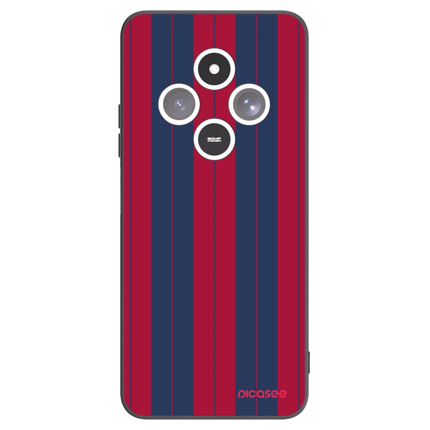 Picasee silikonski črni ovitek za Xiaomi Redmi 14C - Yacht club