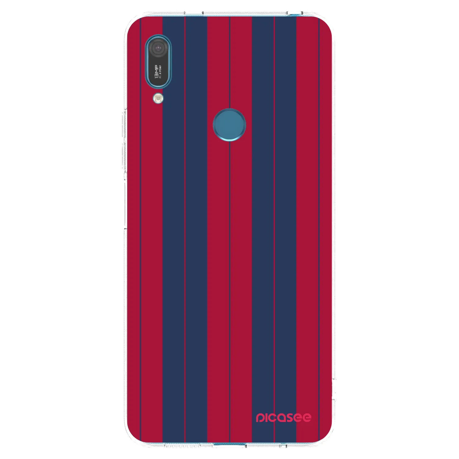 Picasee silikonski prozorni ovitek za Huawei Y7 2019 - Yacht club