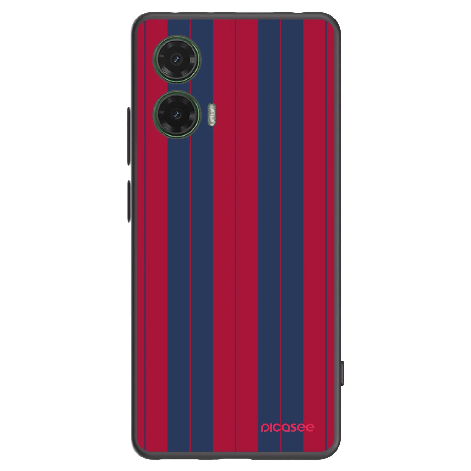 Picasee silikonski črni ovitek za Motorola Moto G35 5G - Yacht club