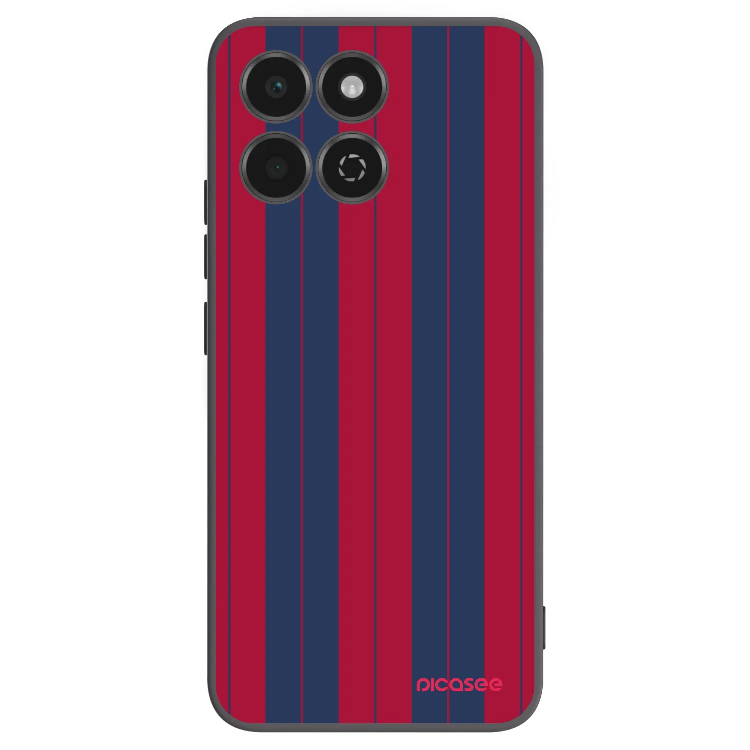 Picasee silikonski črni ovitek za Honor 200 Smart 5G - Yacht club