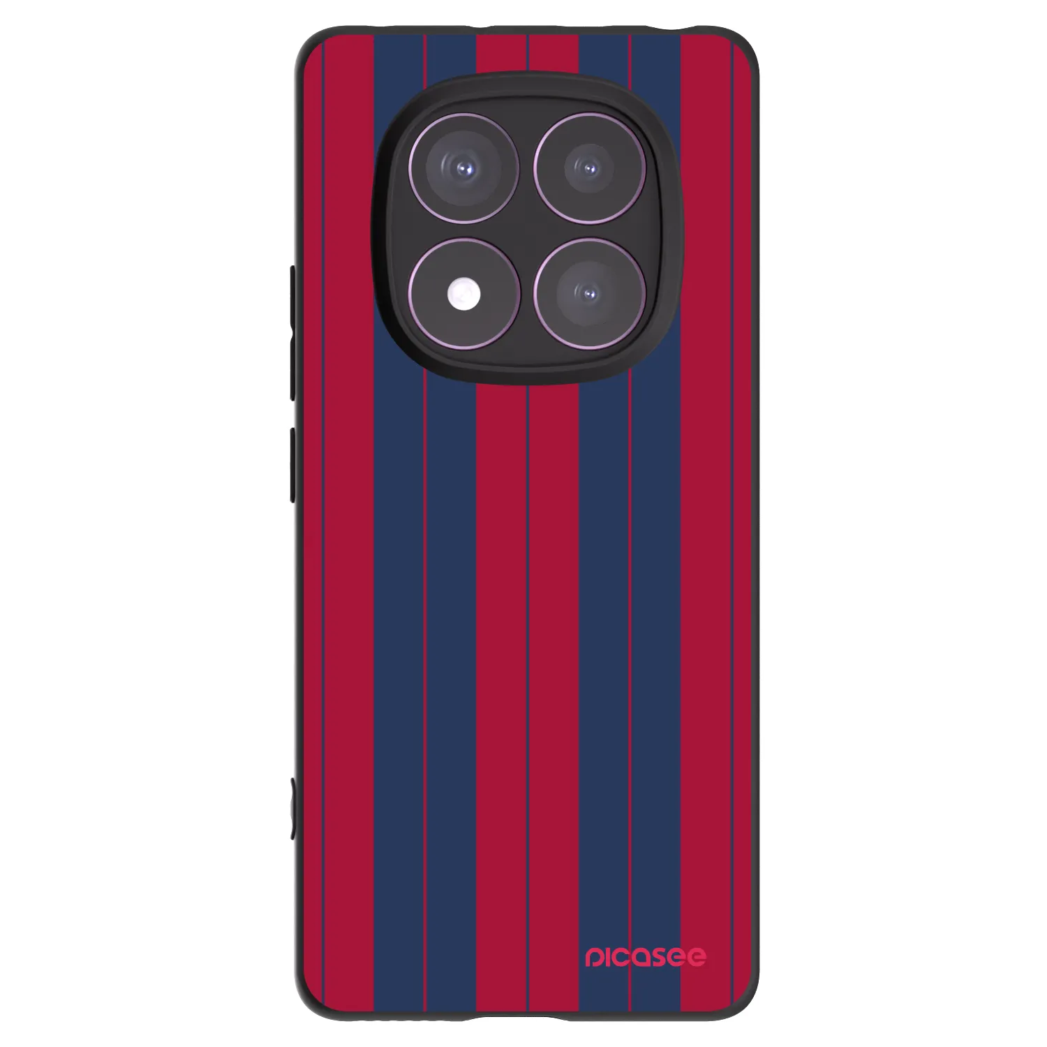 Picasee silikonski črni ovitek za Xiaomi Redmi Note 14 Pro 4G - Yacht club