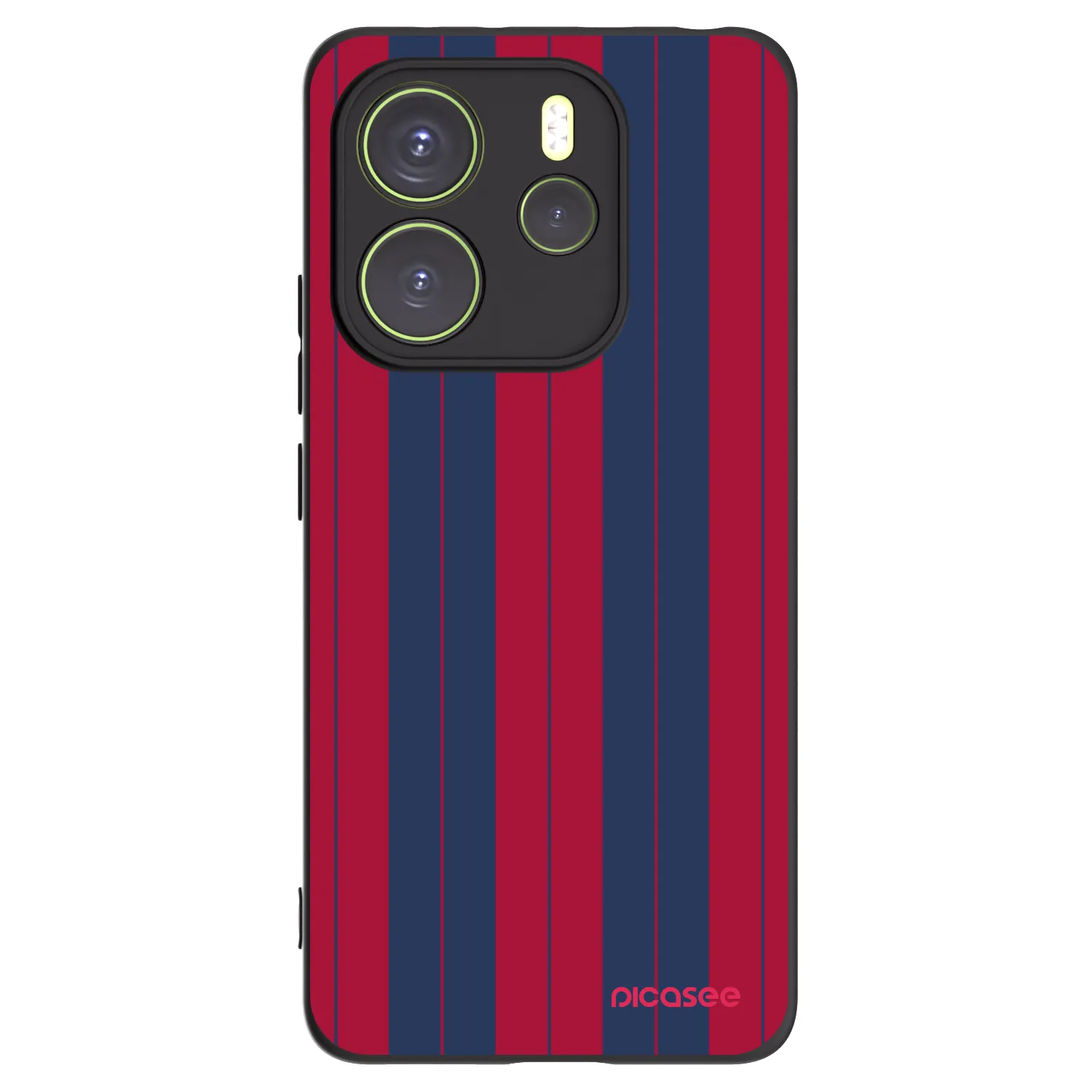Picasee silikonski črni ovitek za Xiaomi Redmi Note 14 4G - Yacht club