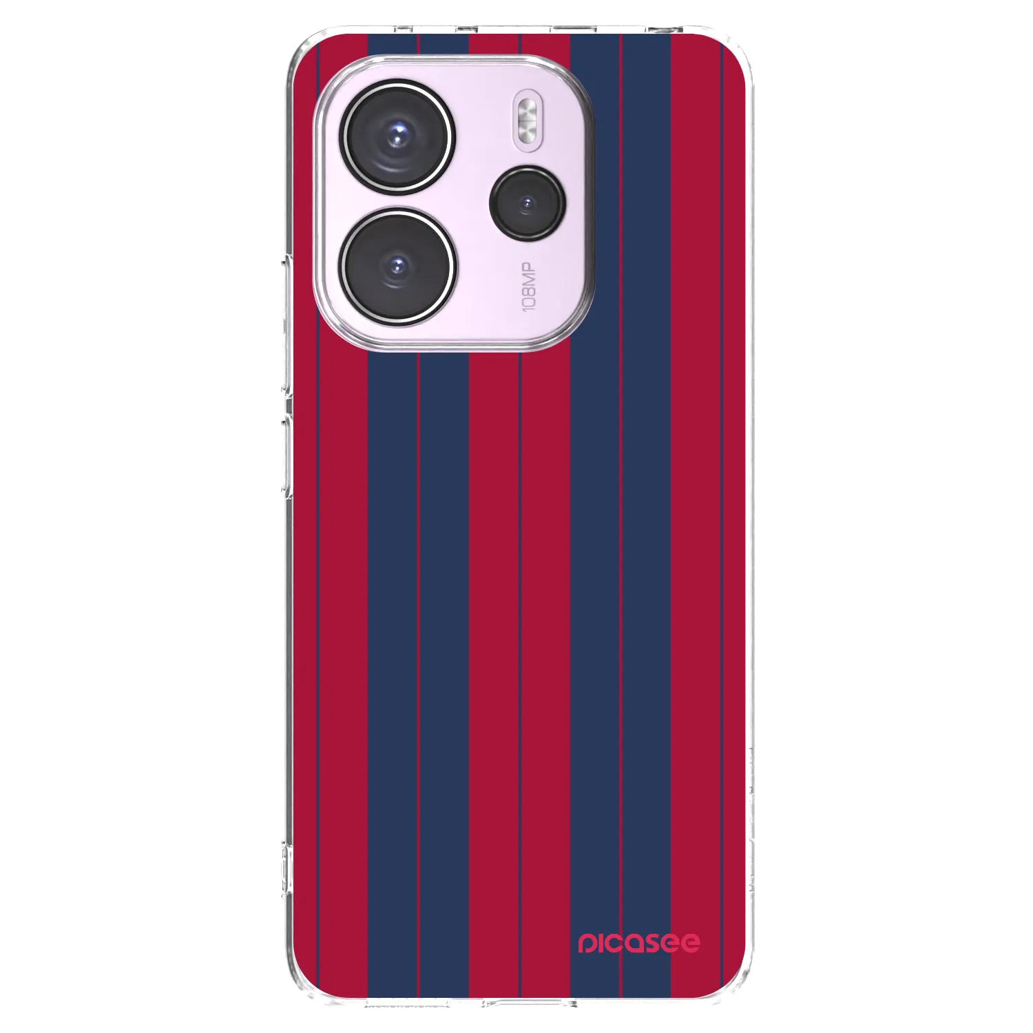 Picasee silikonski prozorni ovitek za Xiaomi Redmi Note 14 4G - Yacht club