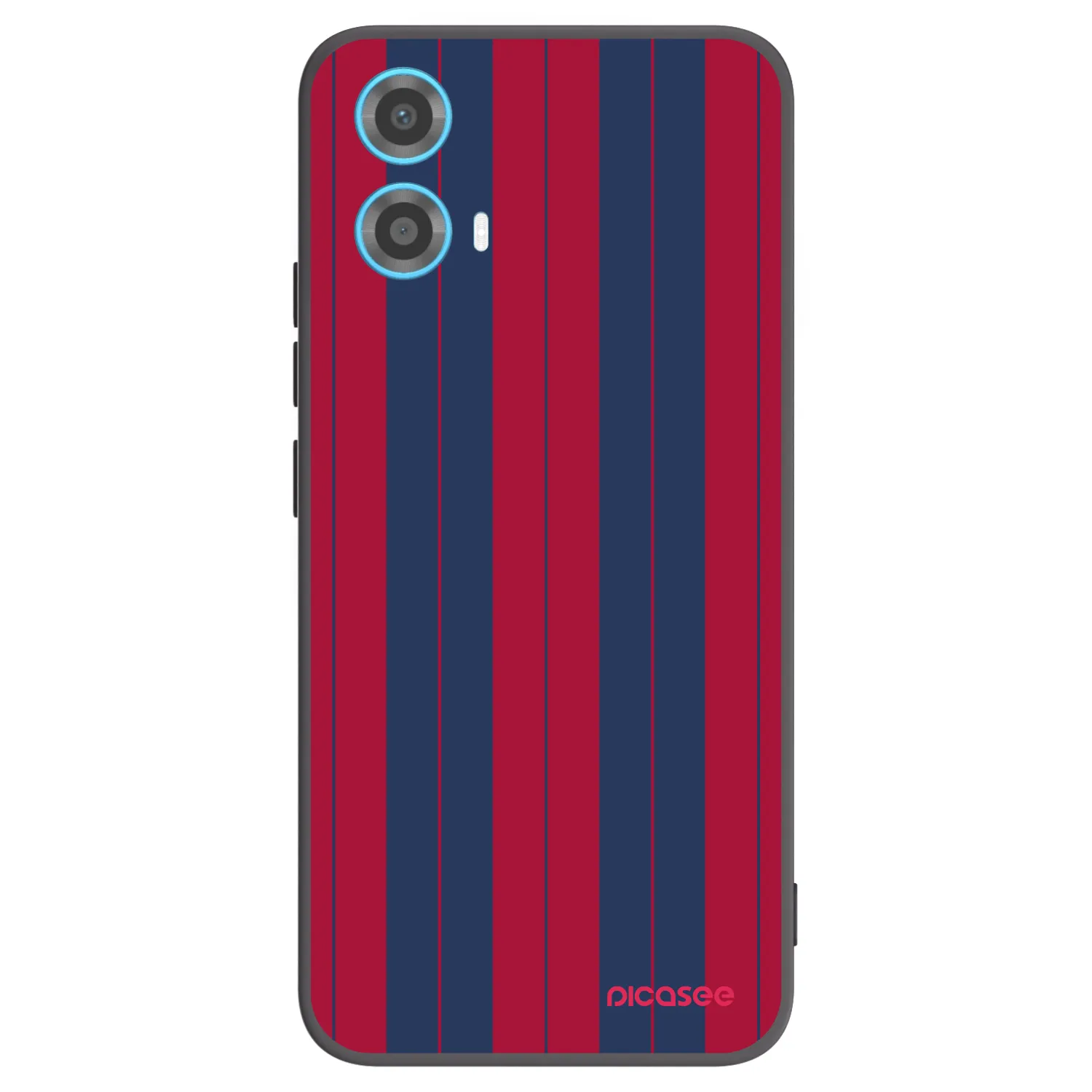 Picasee silikonski črni ovitek za Motorola Moto G34 5G - Yacht club