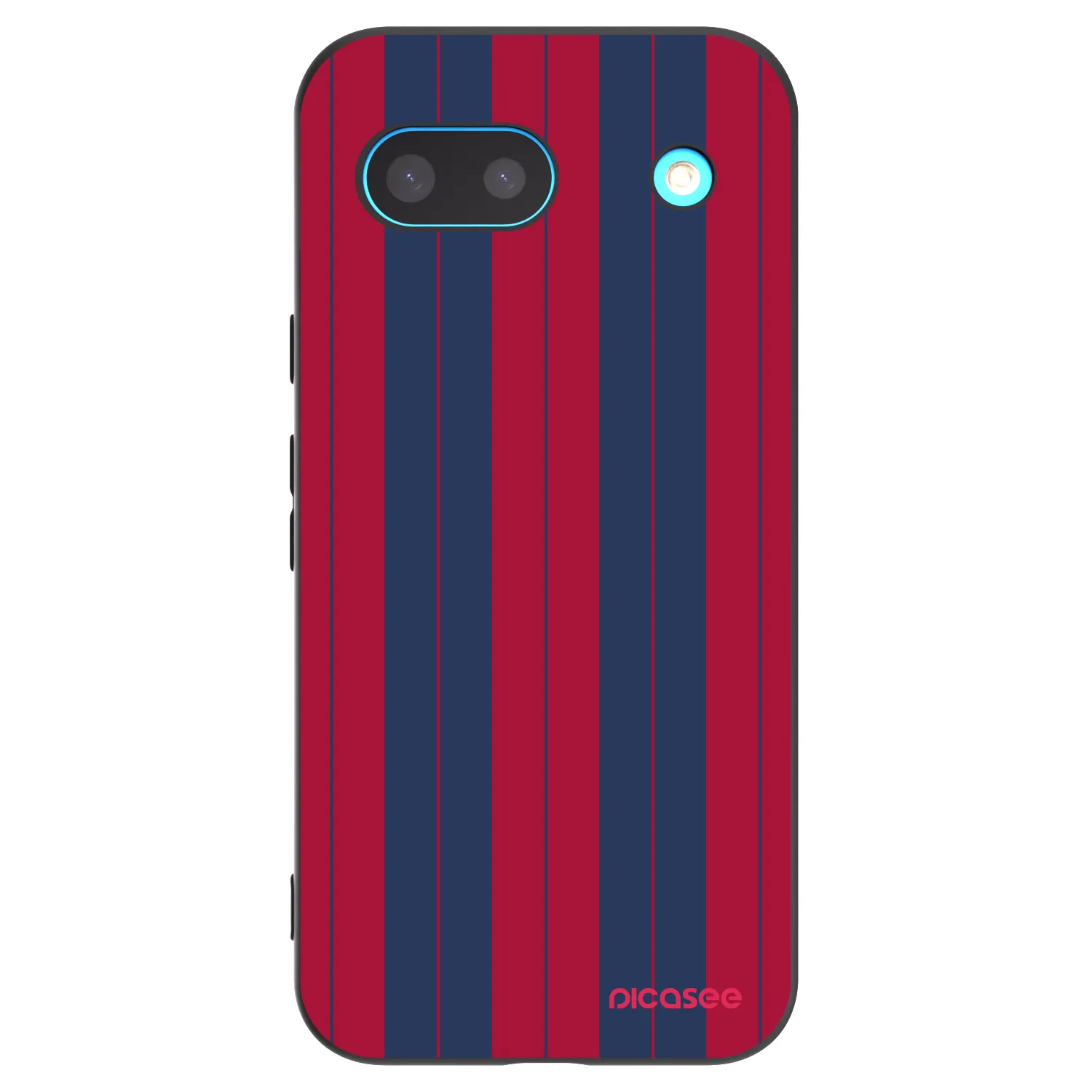 Picasee silikonski črni ovitek za Google Pixel 8a - Yacht club