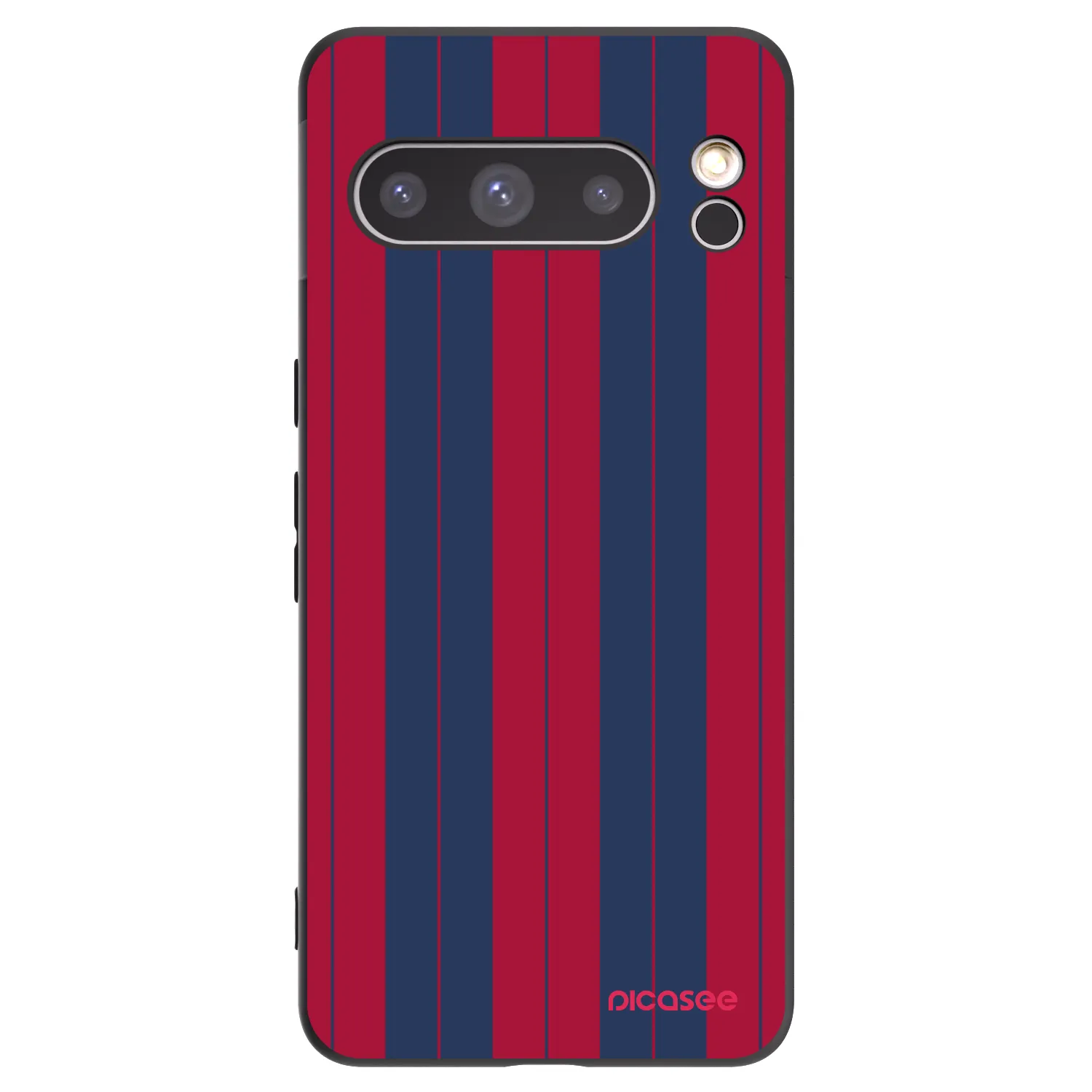 Picasee silikonski črni ovitek za Google Pixel 8 Pro - Yacht club
