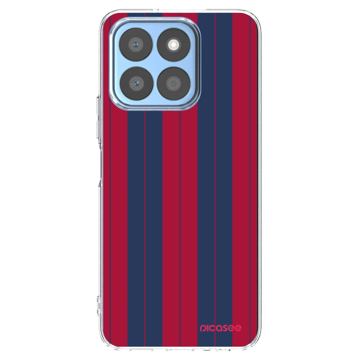 Picasee silikonski prozorni ovitek za Honor X8c - Yacht club