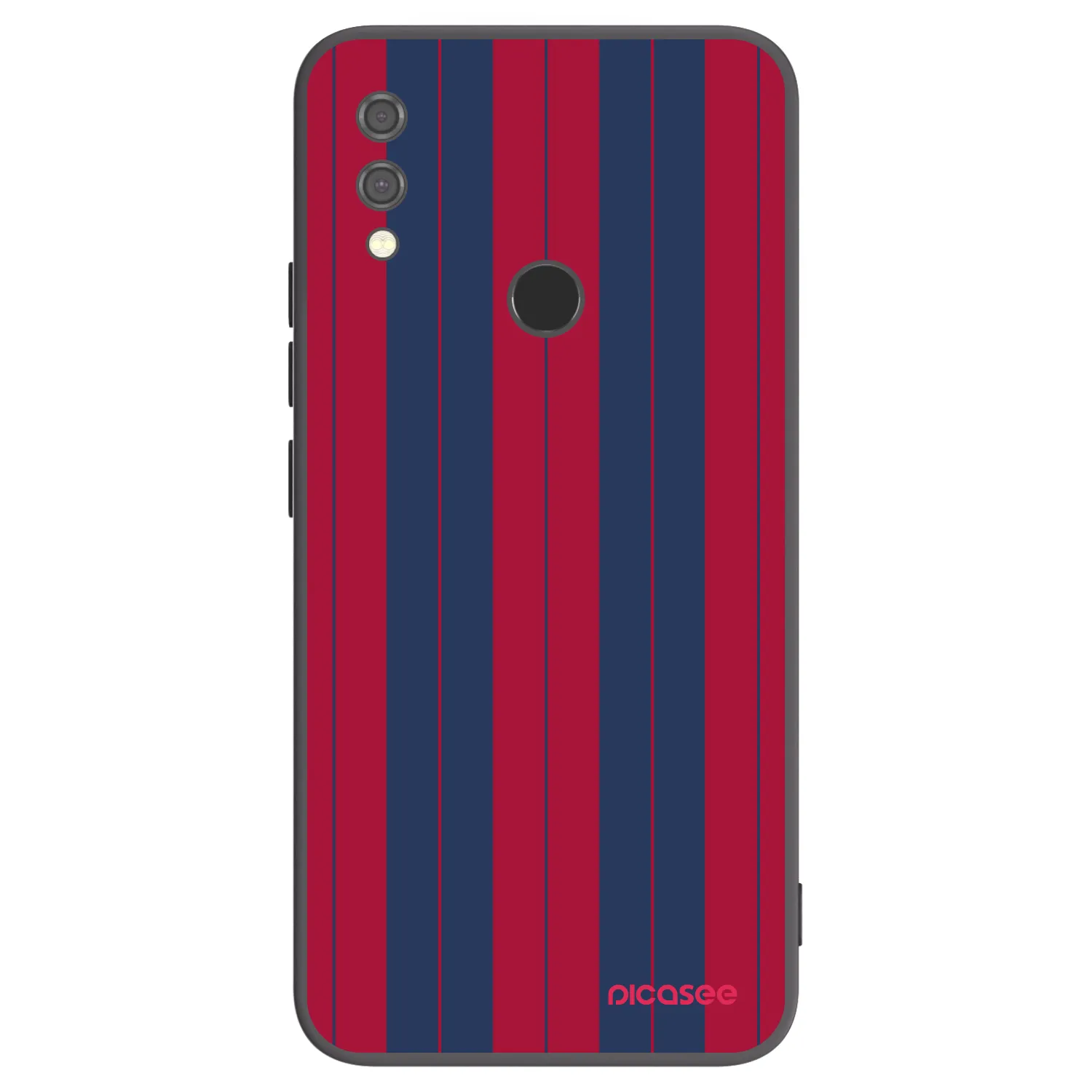 Picasee silikonski črni ovitek za Xiaomi Redmi Note 7 - Yacht club