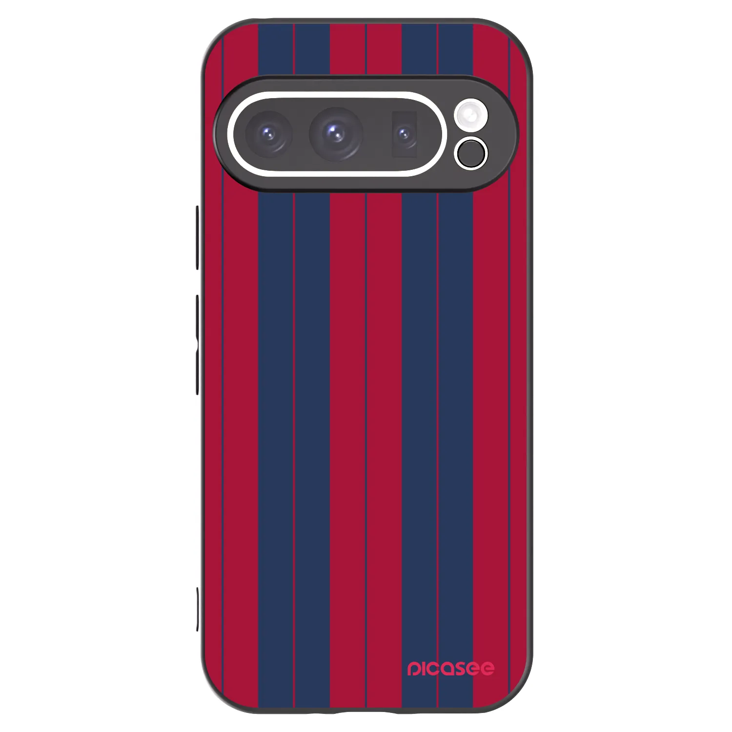 Picasee silikonski črni ovitek za Google Pixel 9 Pro - Yacht club