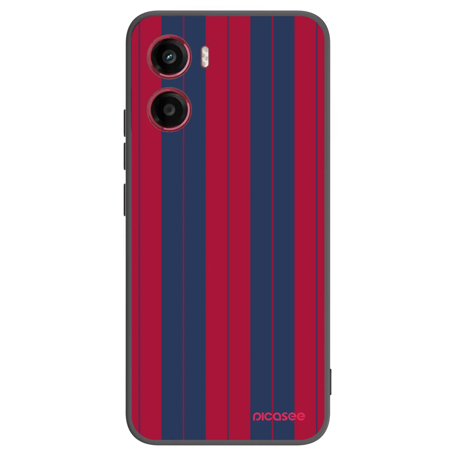 Picasee silikonski črni ovitek za Motorola Moto G05 - Yacht club
