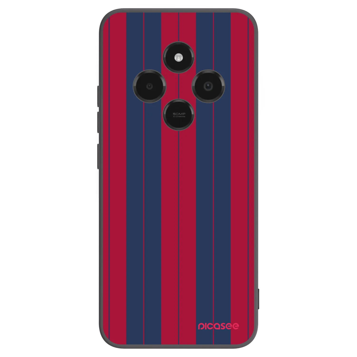Picasee silikonski črni ovitek za Xiaomi Poco C75 - Yacht club