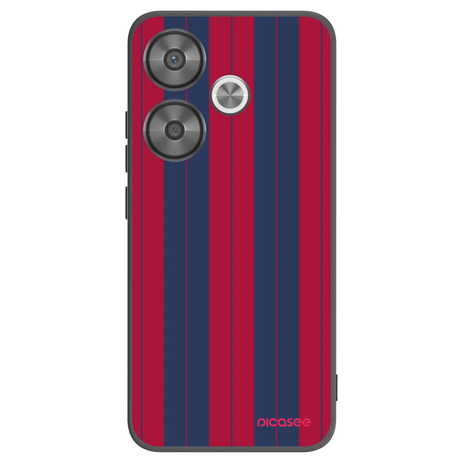 Picasee silikonski črni ovitek za Xiaomi Poco F6 - Yacht club