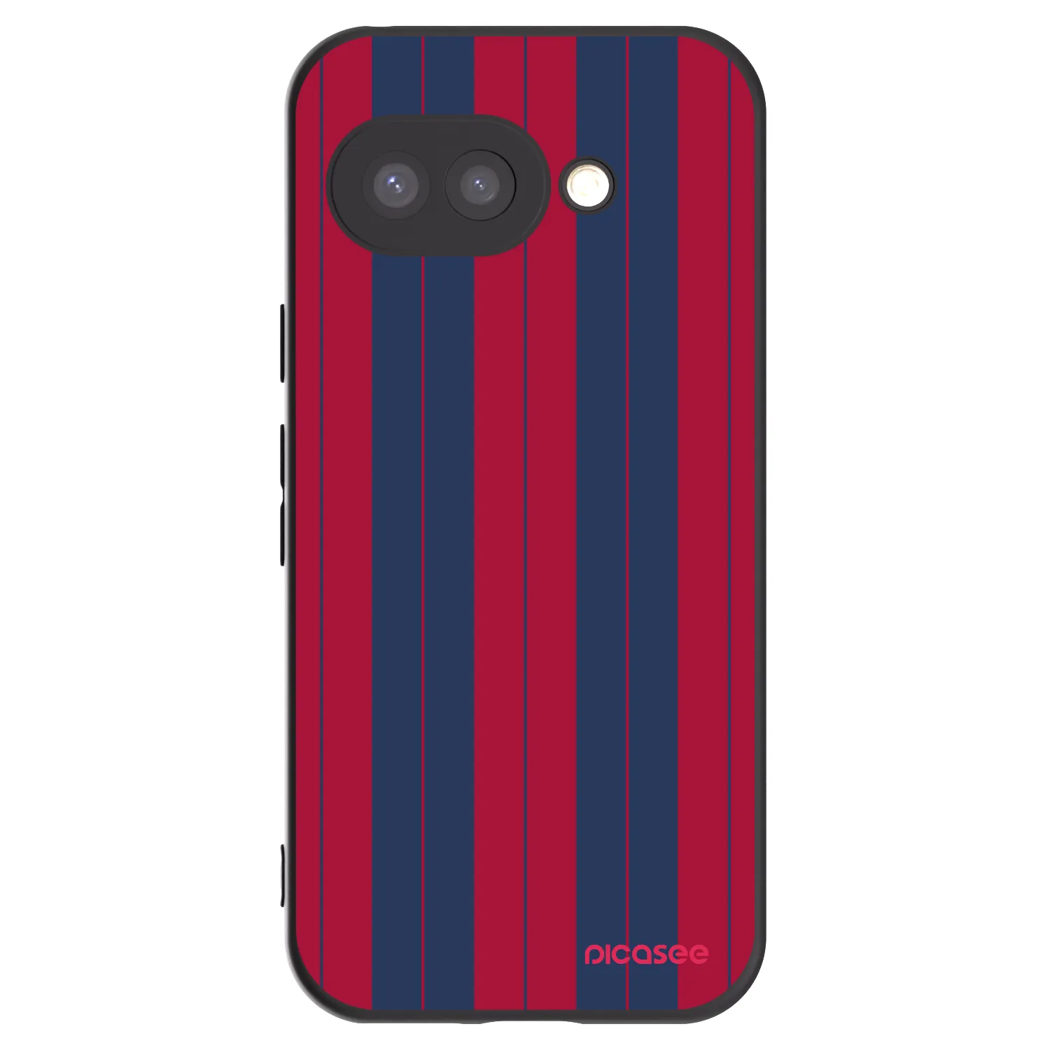 Picasee silikonski črni ovitek za Google Pixel 9a - Yacht club