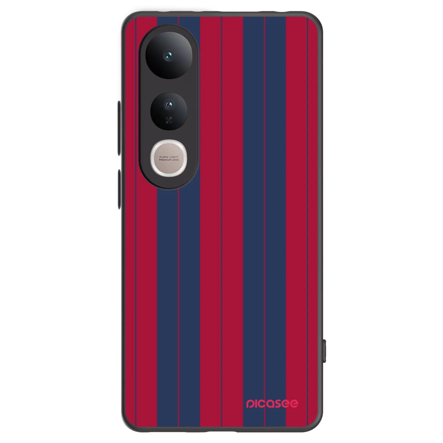 Picasee silikonski črni ovitek za Vivo V50 Lite 5G - Yacht club