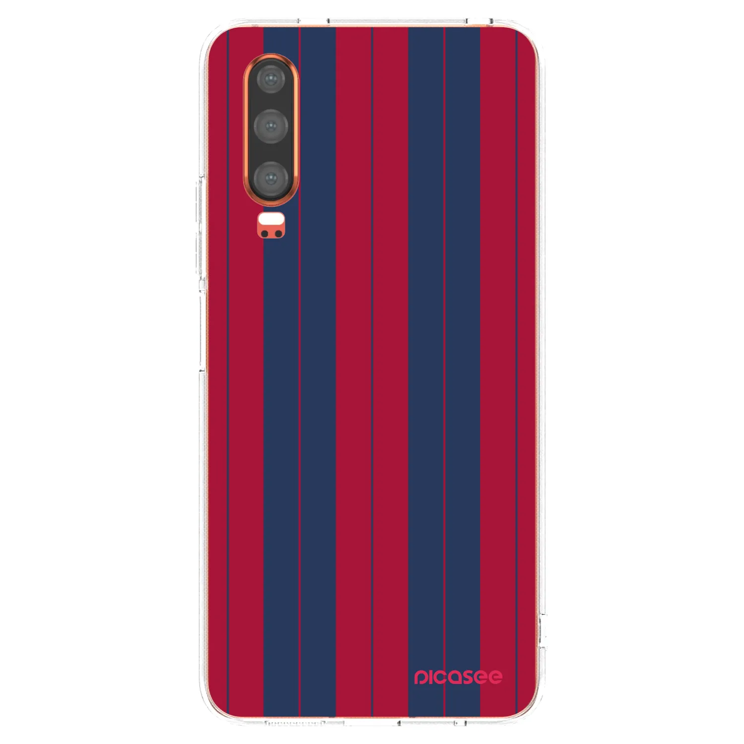 Picasee silikonski prozorni ovitek za Huawei P30 - Yacht club
