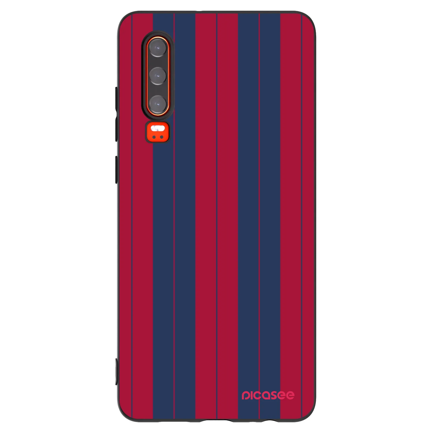Picasee silikonski črni ovitek za Huawei P30 - Yacht club