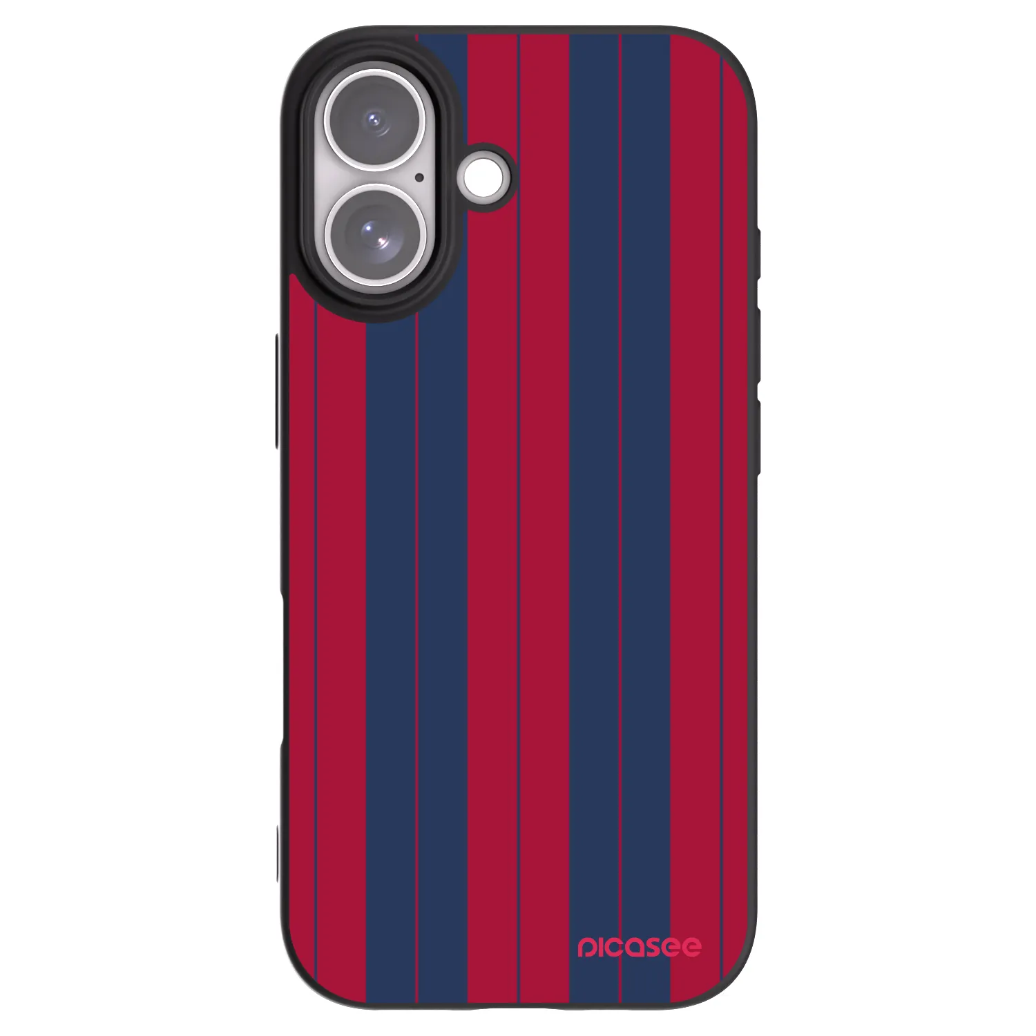 Picasee silikonski črni ovitek za Apple iPhone 17 - Yacht club
