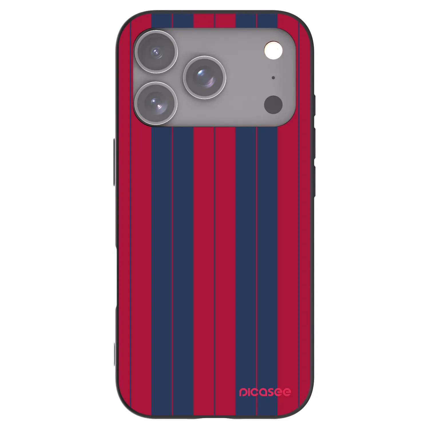Picasee silikonski črni ovitek za Apple iPhone 17 Pro - Yacht club
