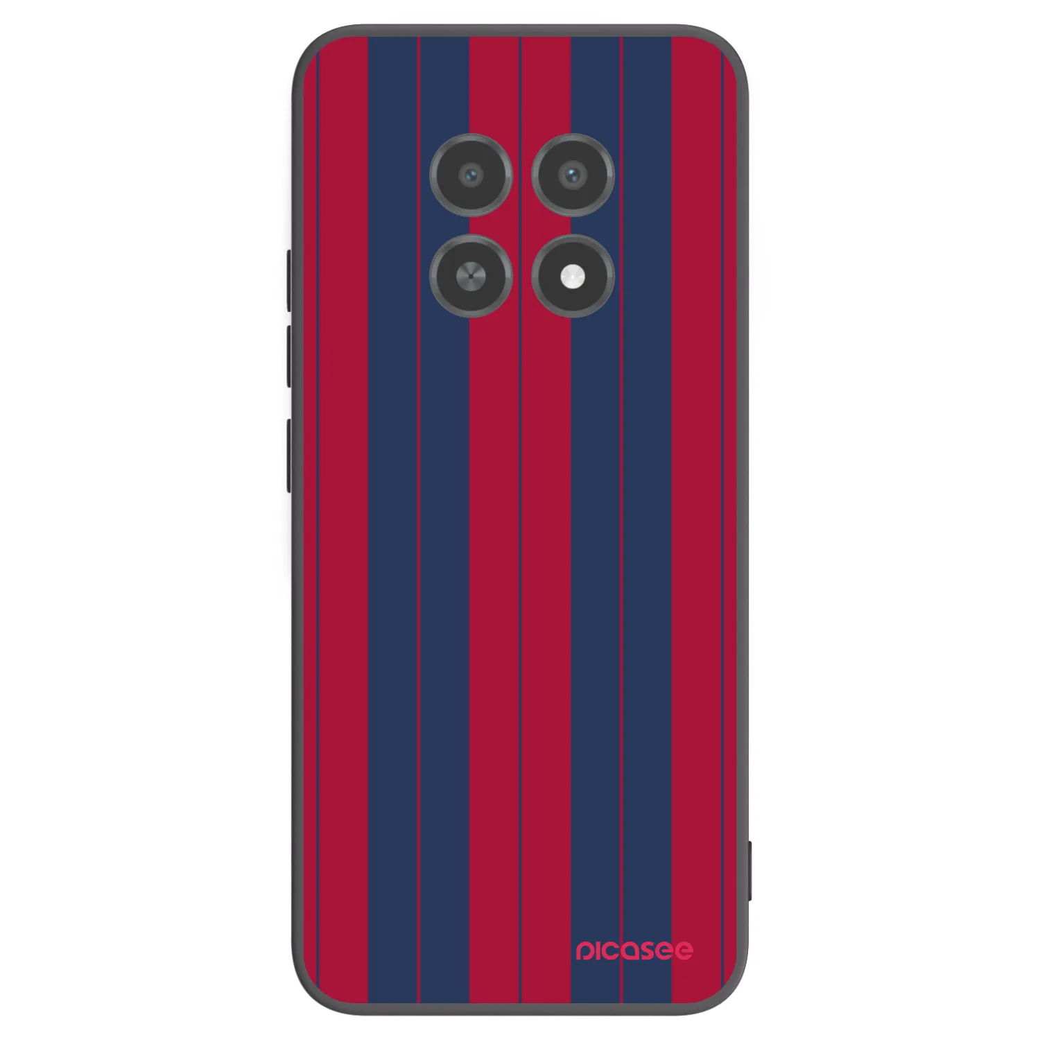 Picasee silikonski črni ovitek za Realme 12X - Yacht club