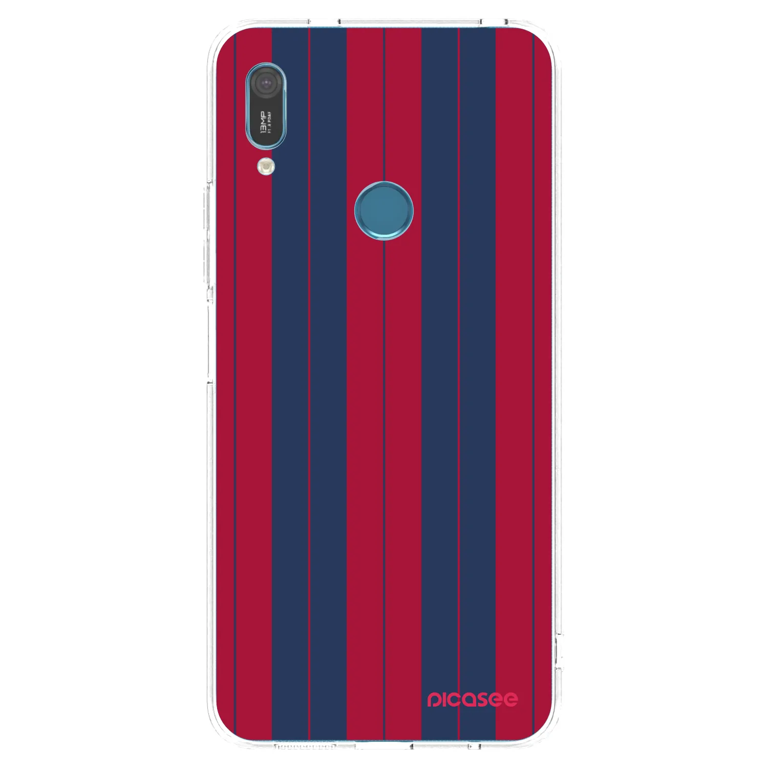 Picasee silikonski prozorni ovitek za Huawei Y6 2019 - Yacht club