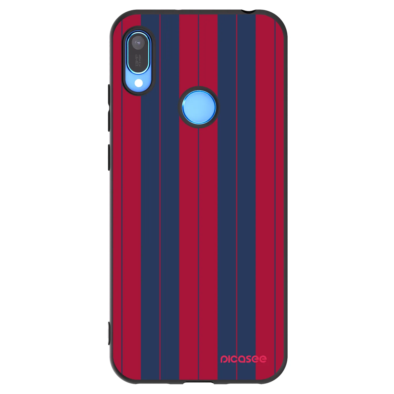 Picasee silikonski črni ovitek za Huawei Y6 2019 - Yacht club