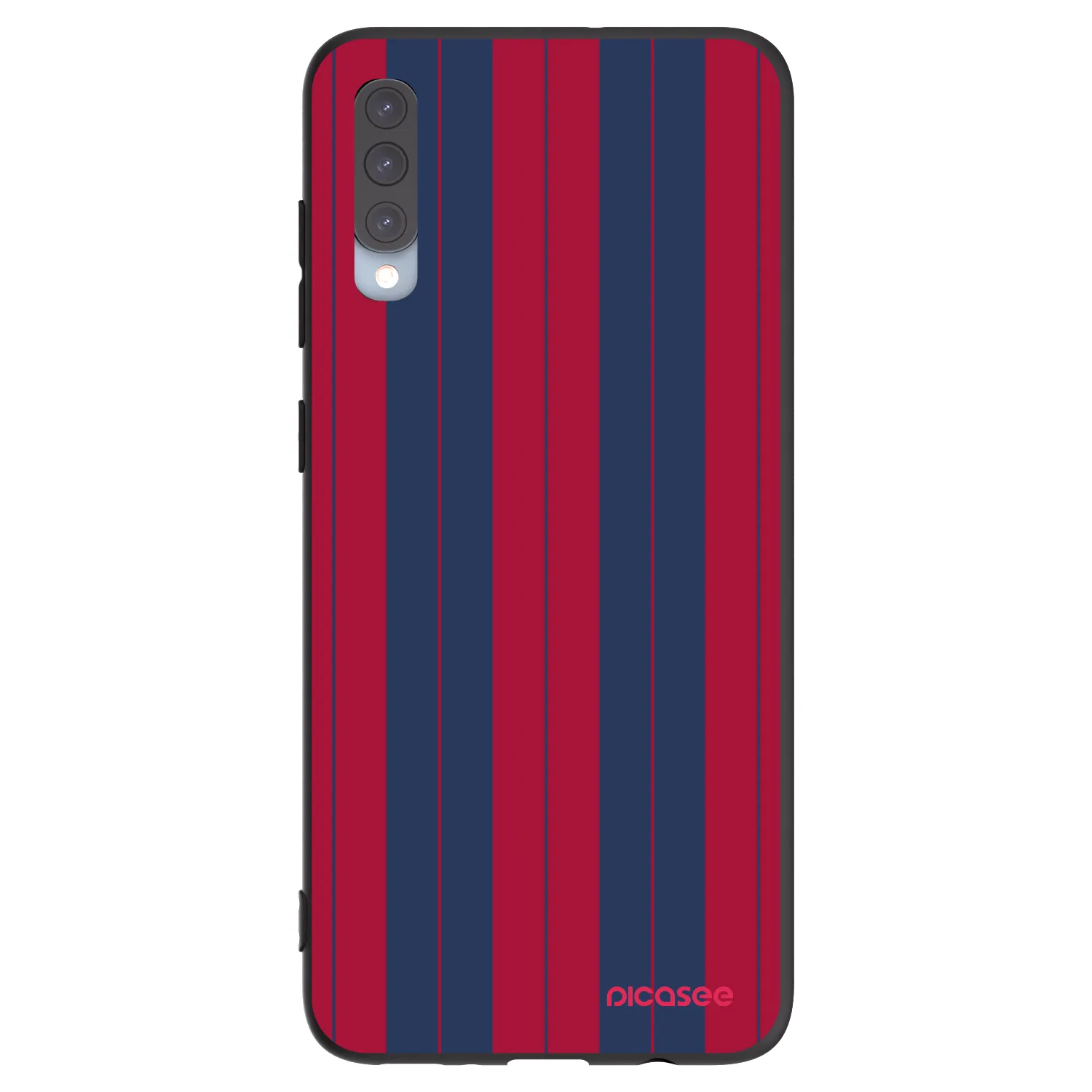Picasee silikonski črni ovitek za Samsung Galaxy A70 A705F - Yacht club