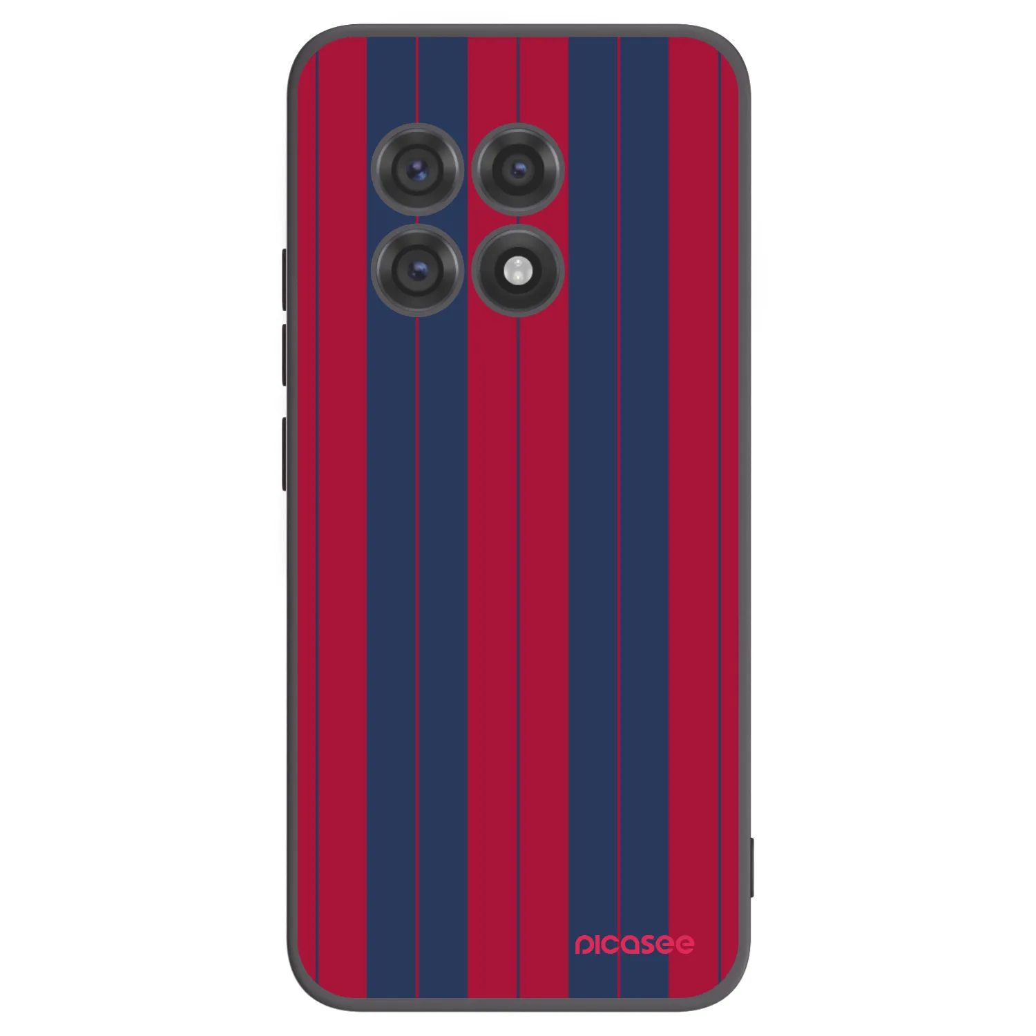 Picasee silikonski črni ovitek za OnePlus 13R 5G - Yacht club