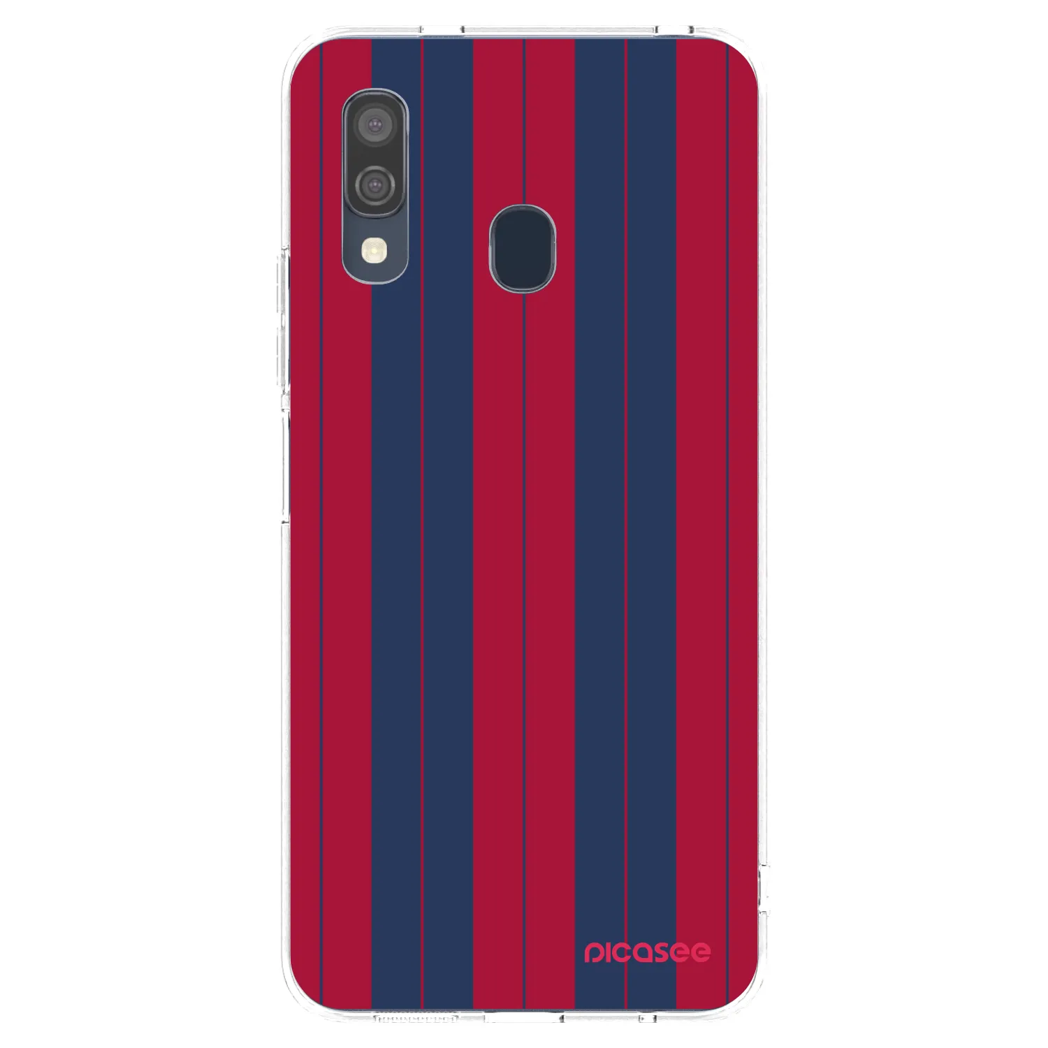 Picasee silikonski prozorni ovitek za Samsung Galaxy A40 A405F - Yacht club