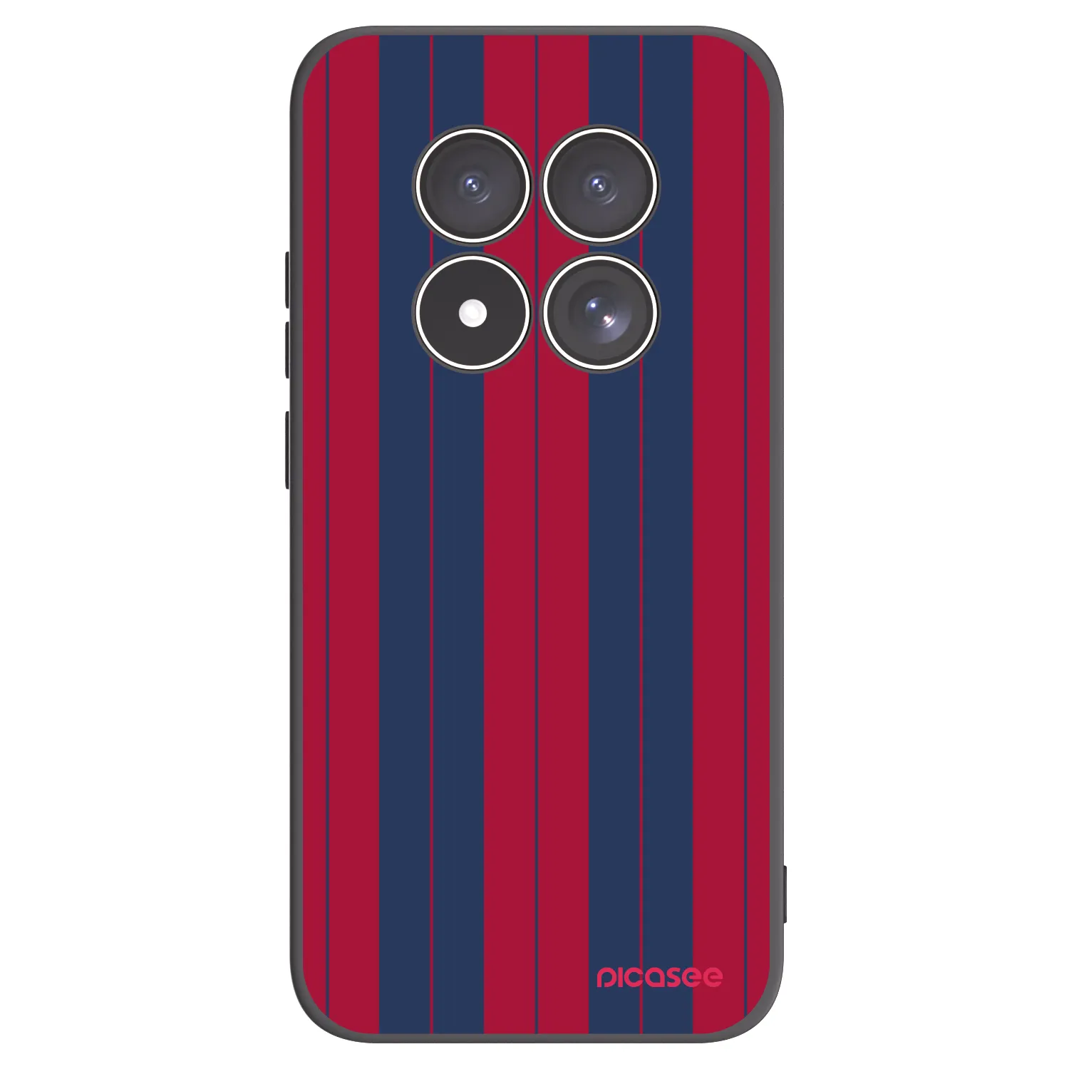 Picasee silikonski črni ovitek za Xiaomi Redmi Note 15 Pro 4G - Yacht club