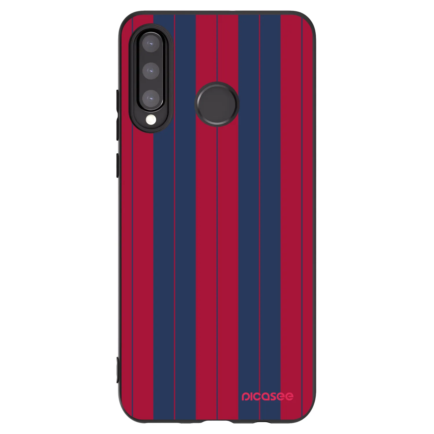 Picasee silikonski črni ovitek za Huawei P30 Lite - Yacht club