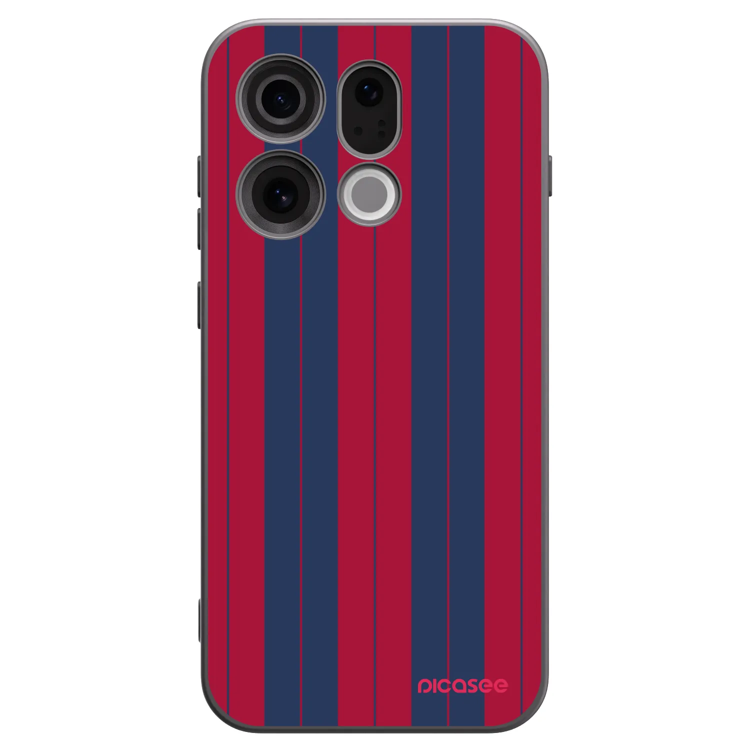 Picasee silikonski črni ovitek za OPPO Find X9 - Yacht club