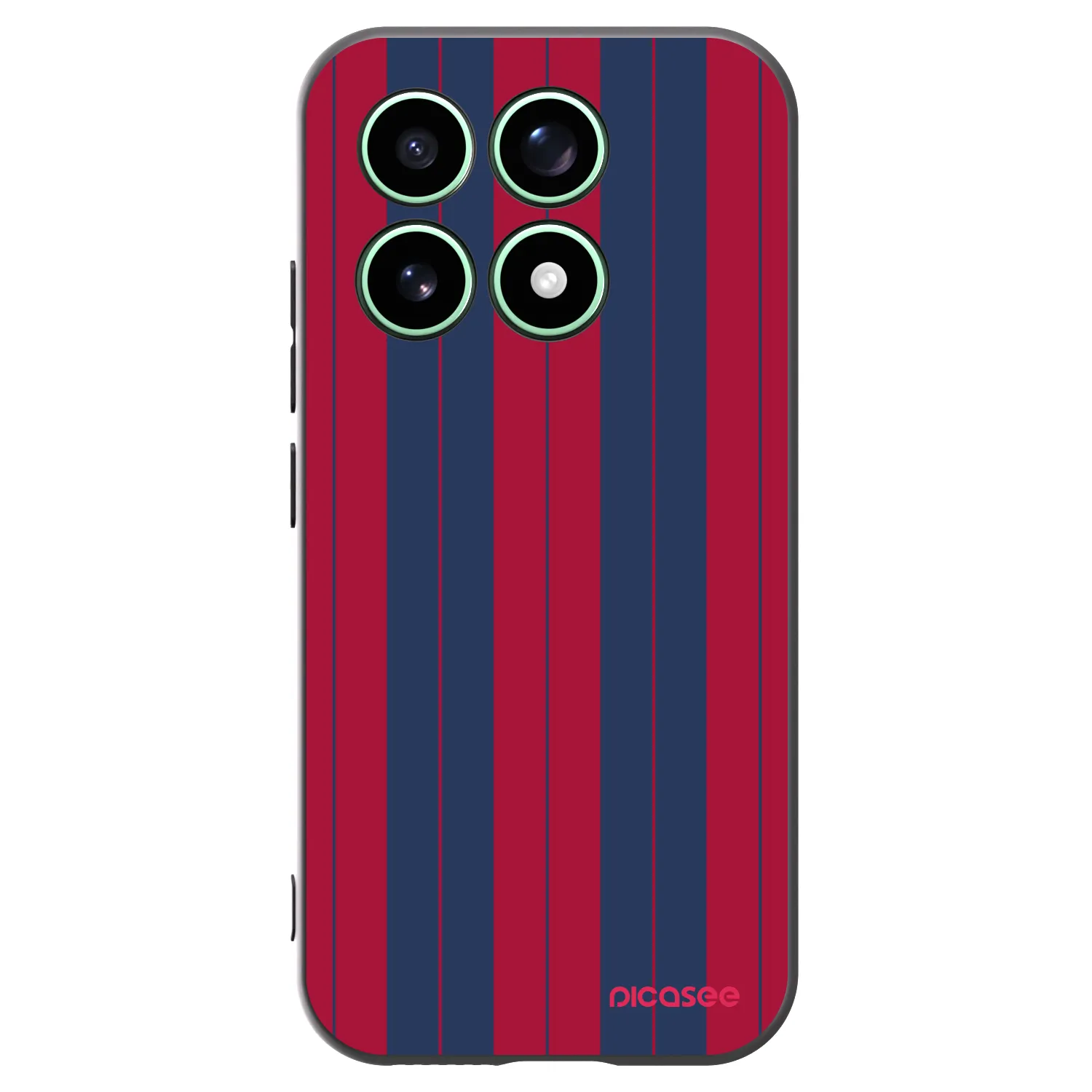 Picasee silikonski črni ovitek za Xiaomi 17 - Yacht club