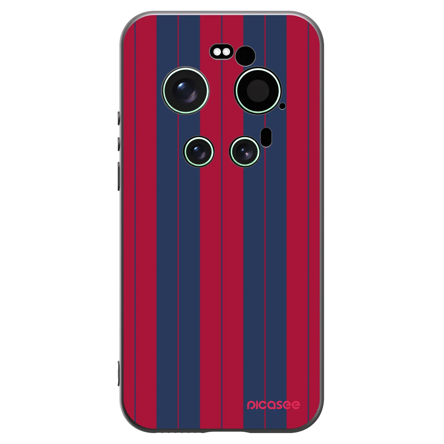 Picasee silikonski črni ovitek za Xiaomi 17 Ultra - Yacht club