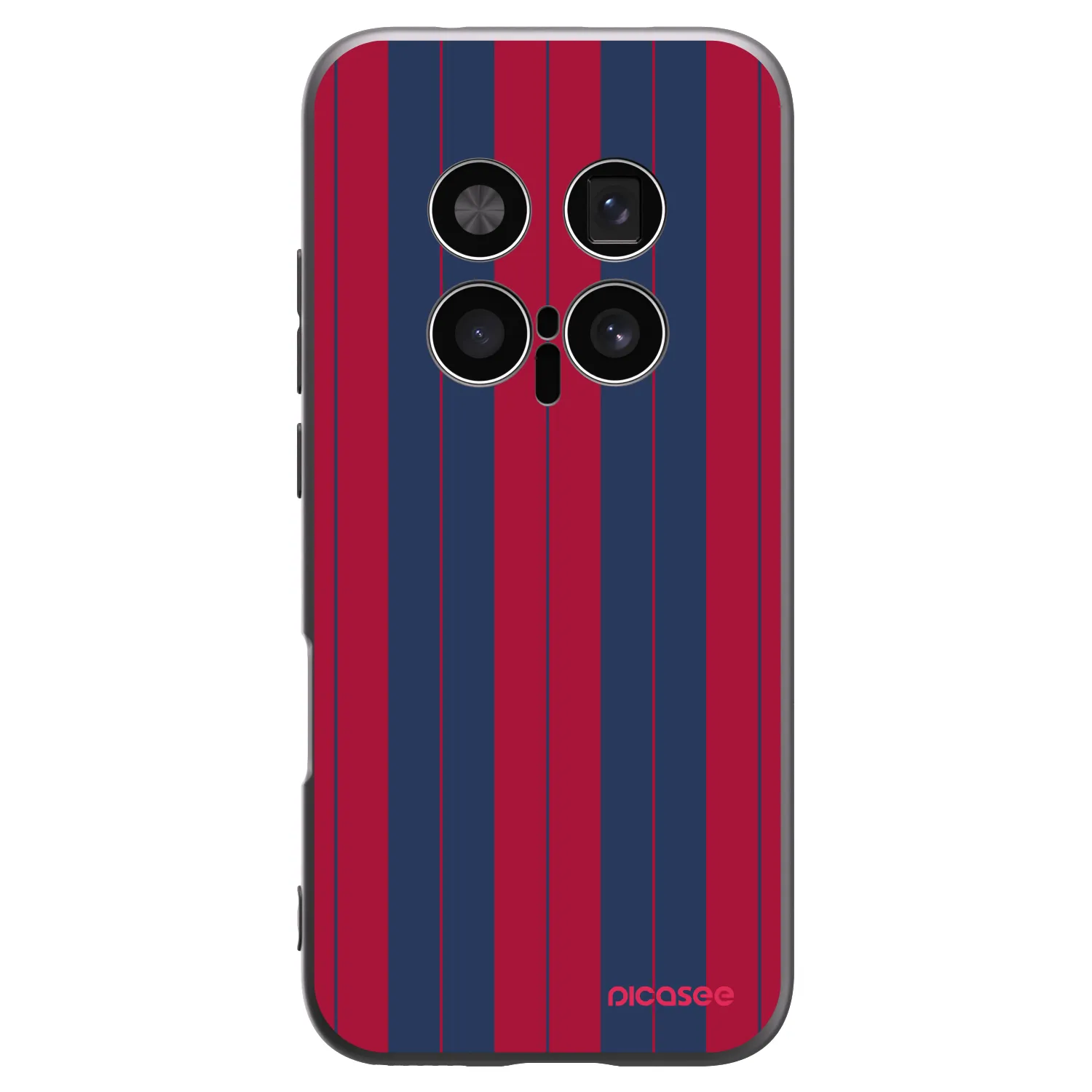 Picasee silikonski črni ovitek za Honor Magic8 Pro 5G - Yacht club