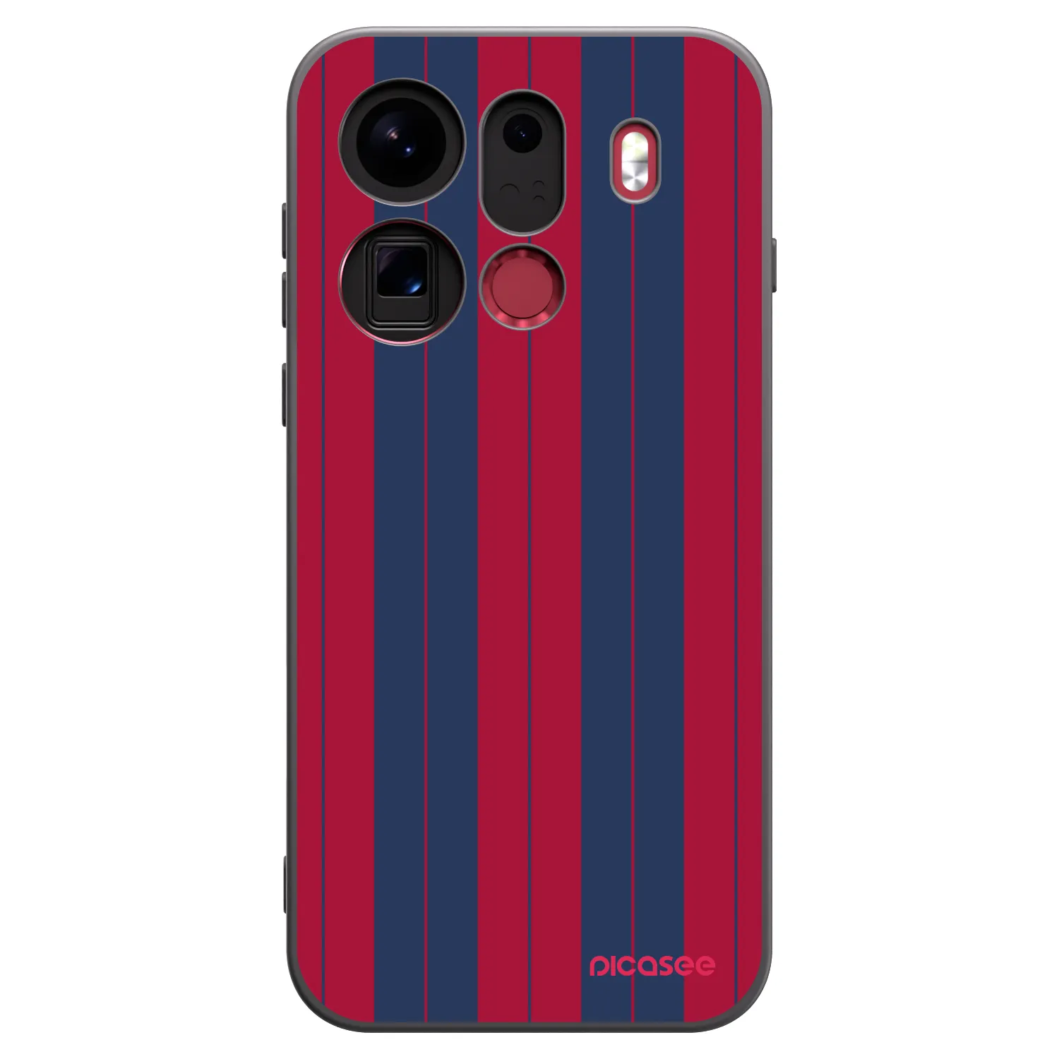 Picasee silikonski črni ovitek za OPPO Find X9 Pro - Yacht club