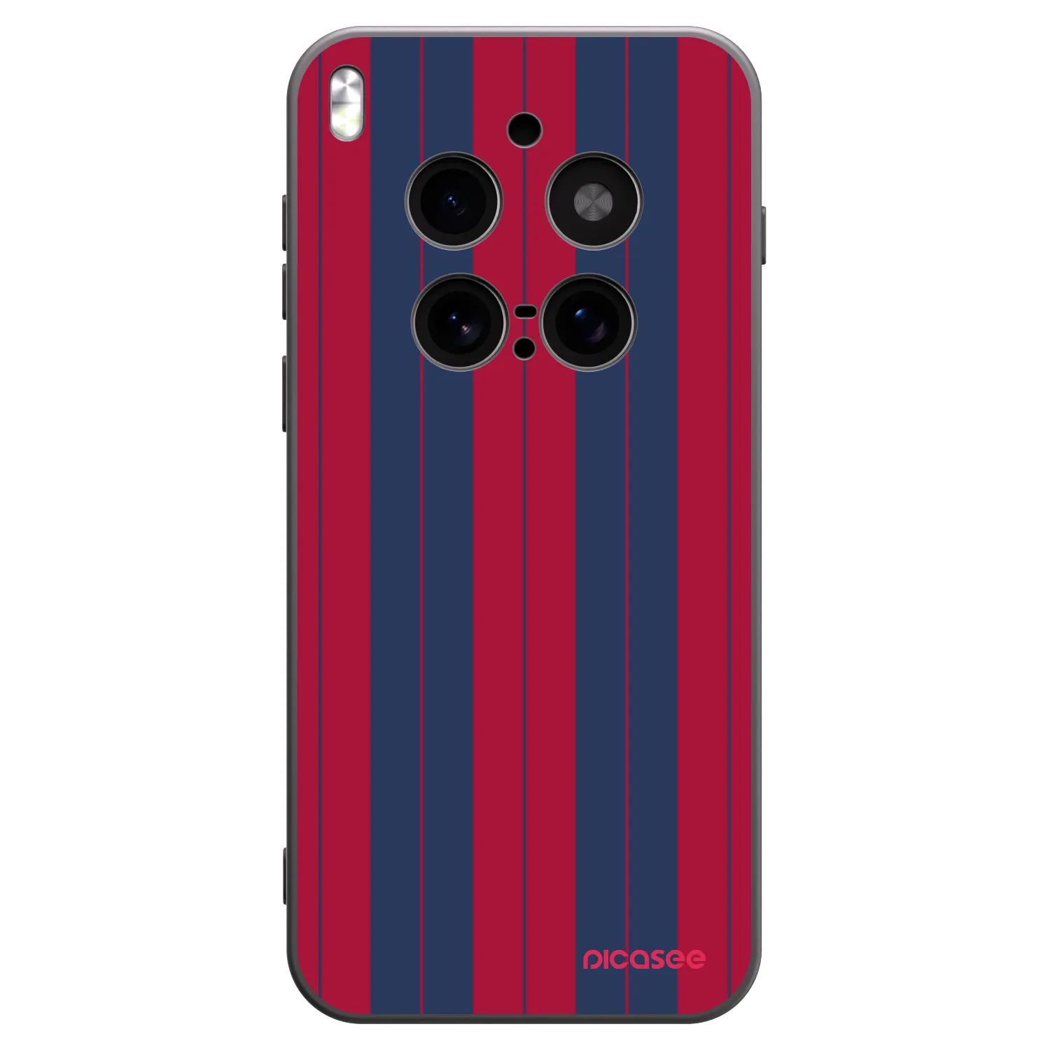 Picasee silikonski črni ovitek za Vivo X300 Pro - Yacht club