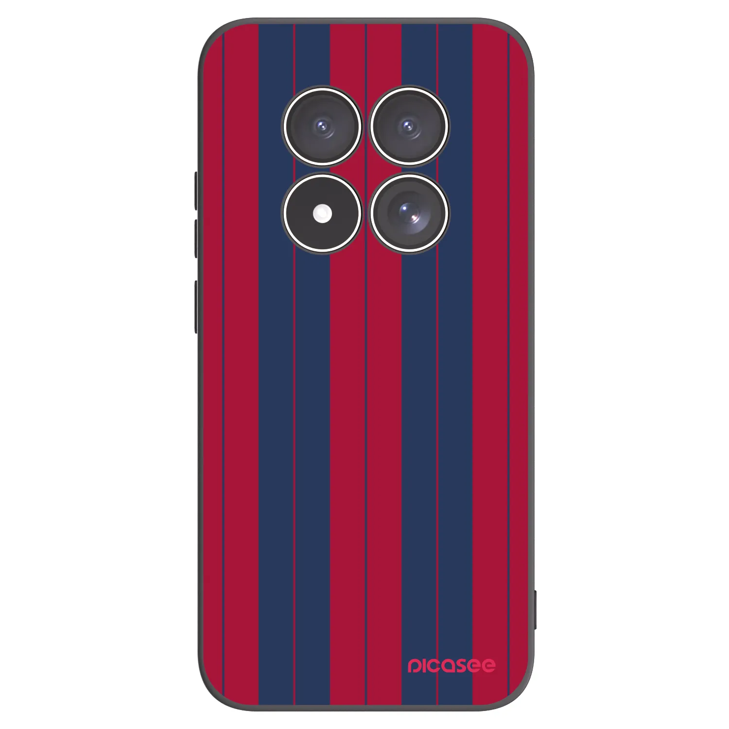 Picasee silikonski črni ovitek za Xiaomi Redmi Note 15 Pro 5G - Yacht club