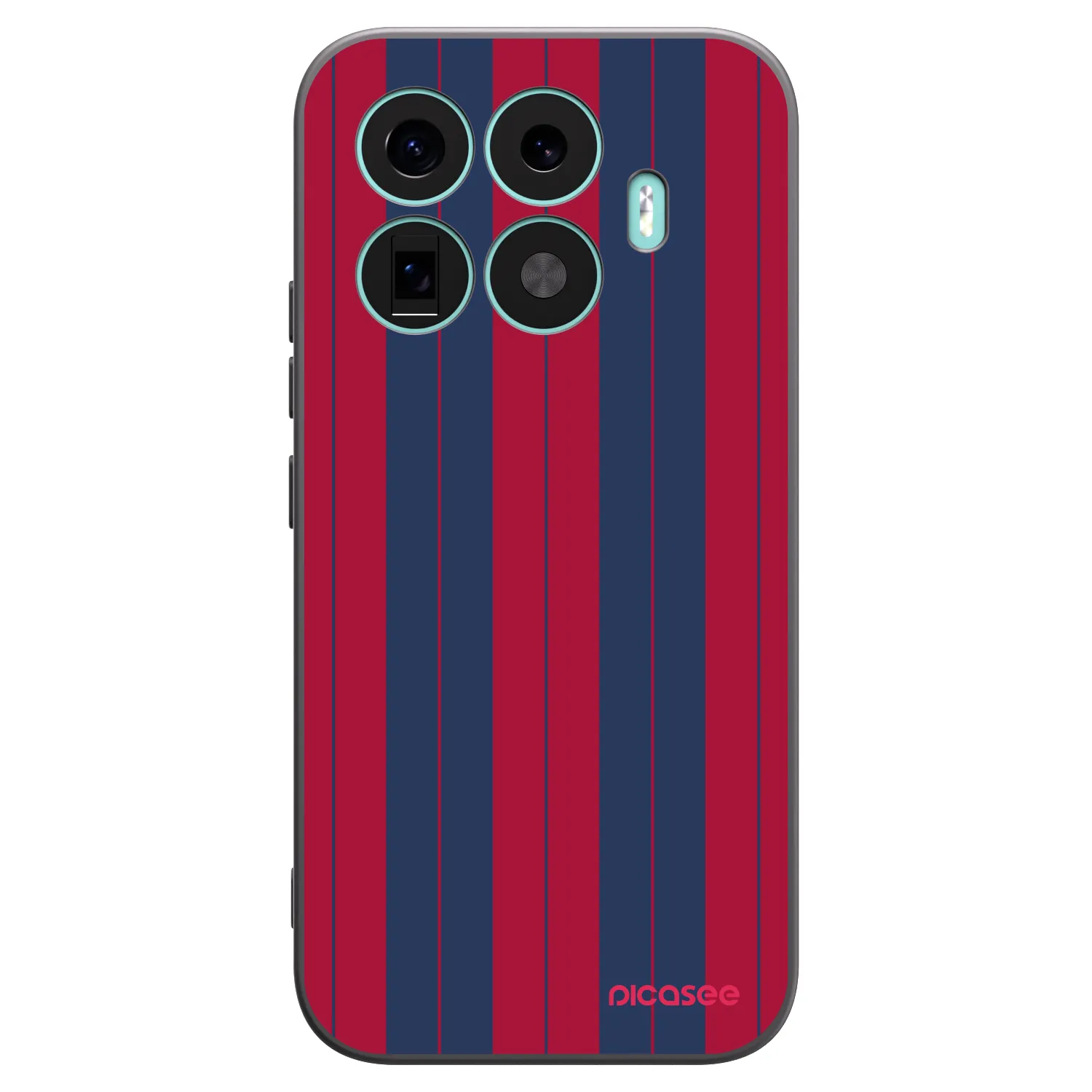 Picasee silikonski črni ovitek za Xiaomi 17T - Yacht club