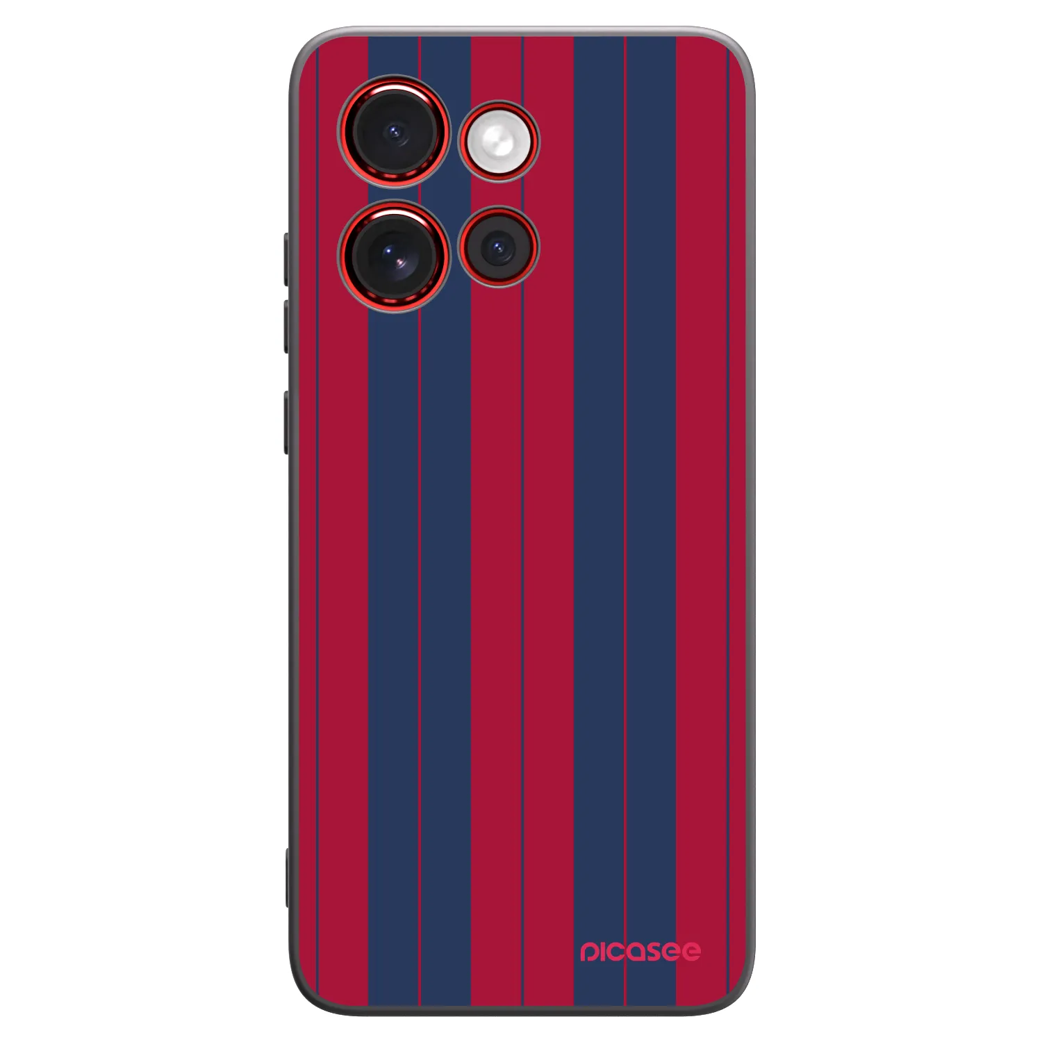Picasee silikonski črni ovitek za Motorola Edge 60 Neo 5G - Yacht club