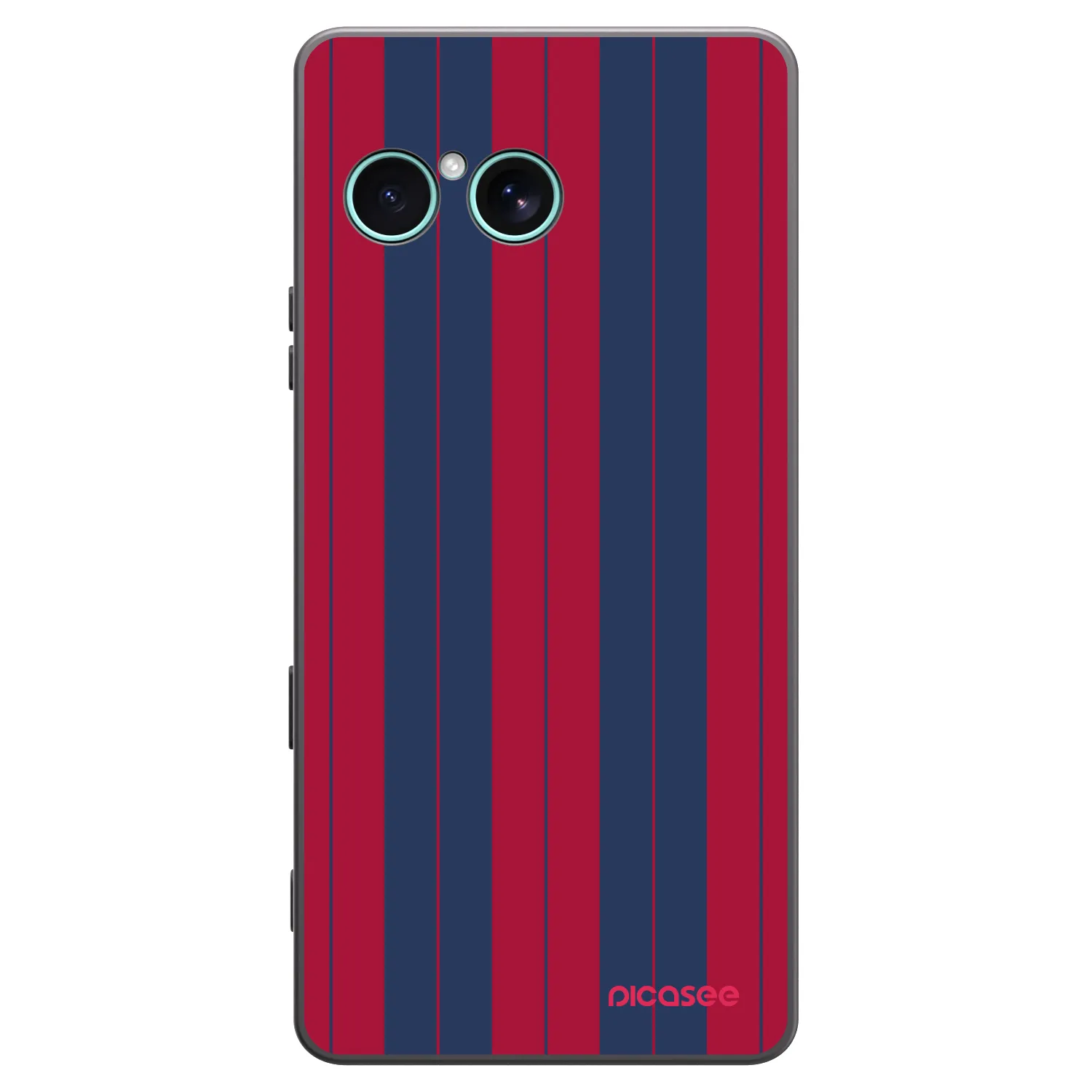 Picasee silikonski črni ovitek za Sony Xperia 10 VII - Yacht club