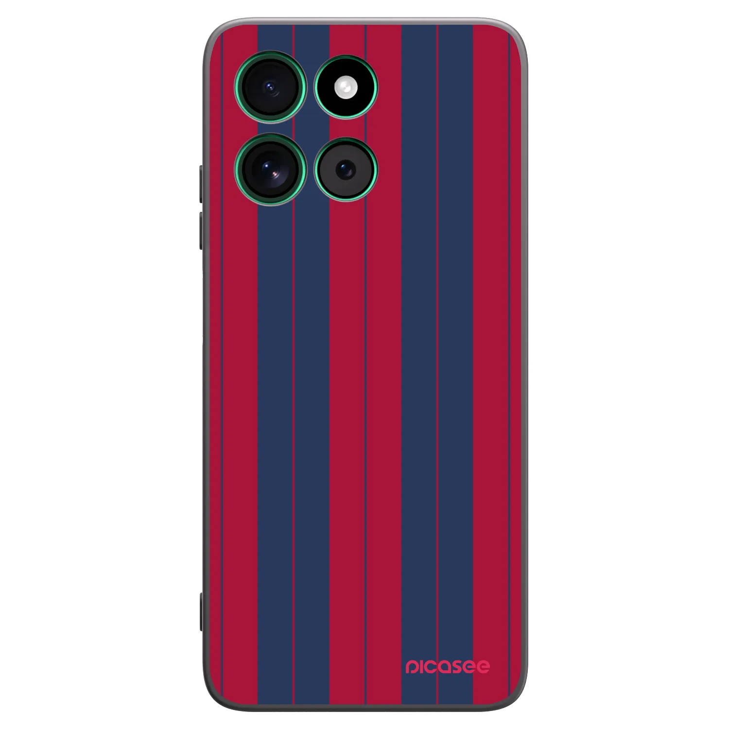 Picasee silikonski črni ovitek za Motorola Moto G57 Power - Yacht club