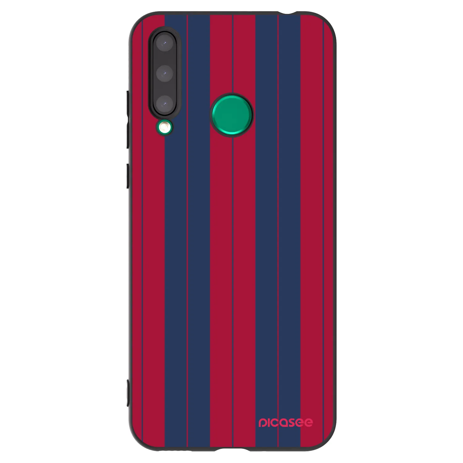 Picasee silikonski črni ovitek za Honor 20 Lite - Yacht club