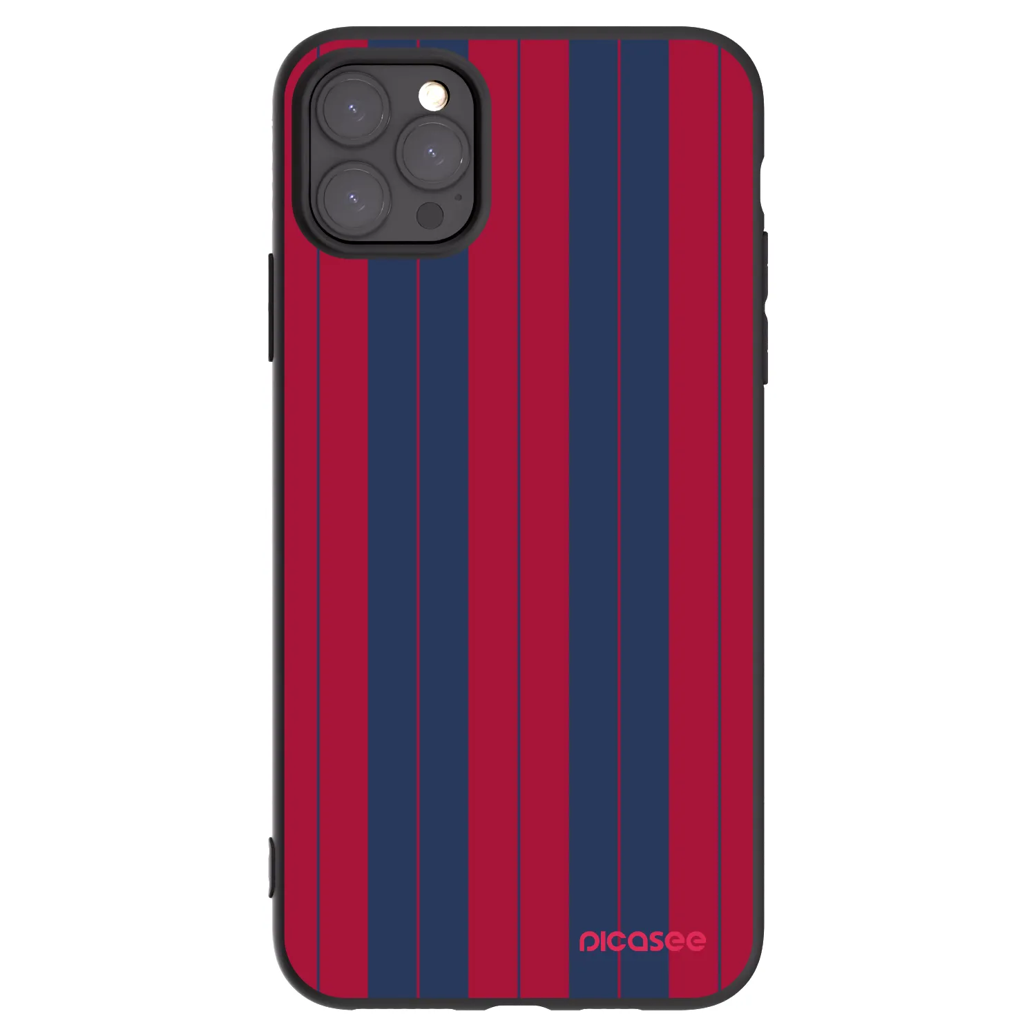 Picasee silikonski črni ovitek za Apple iPhone 11 Pro Max - Yacht club