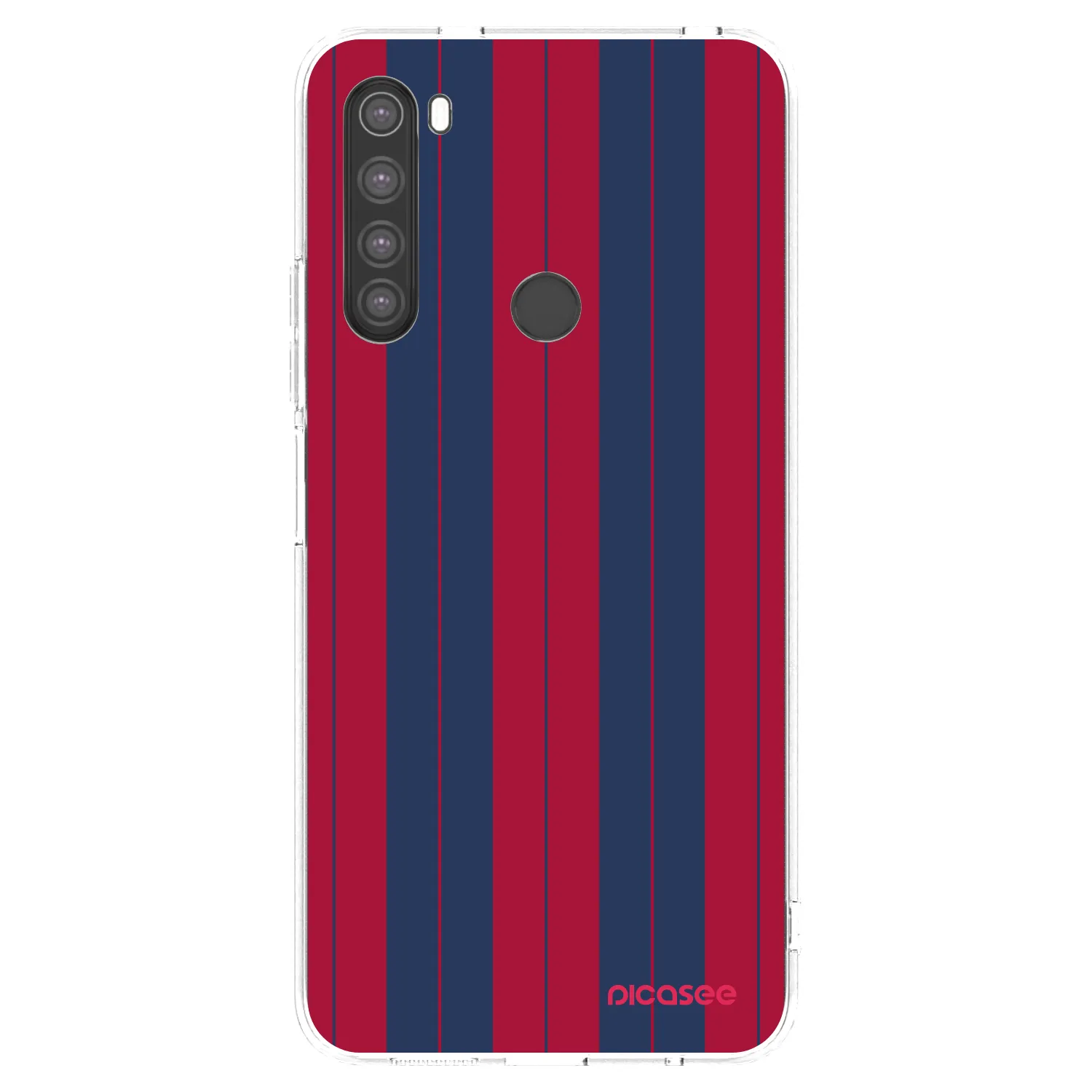 Picasee silikonski prozorni ovitek za Xiaomi Redmi Note 8 - Yacht club