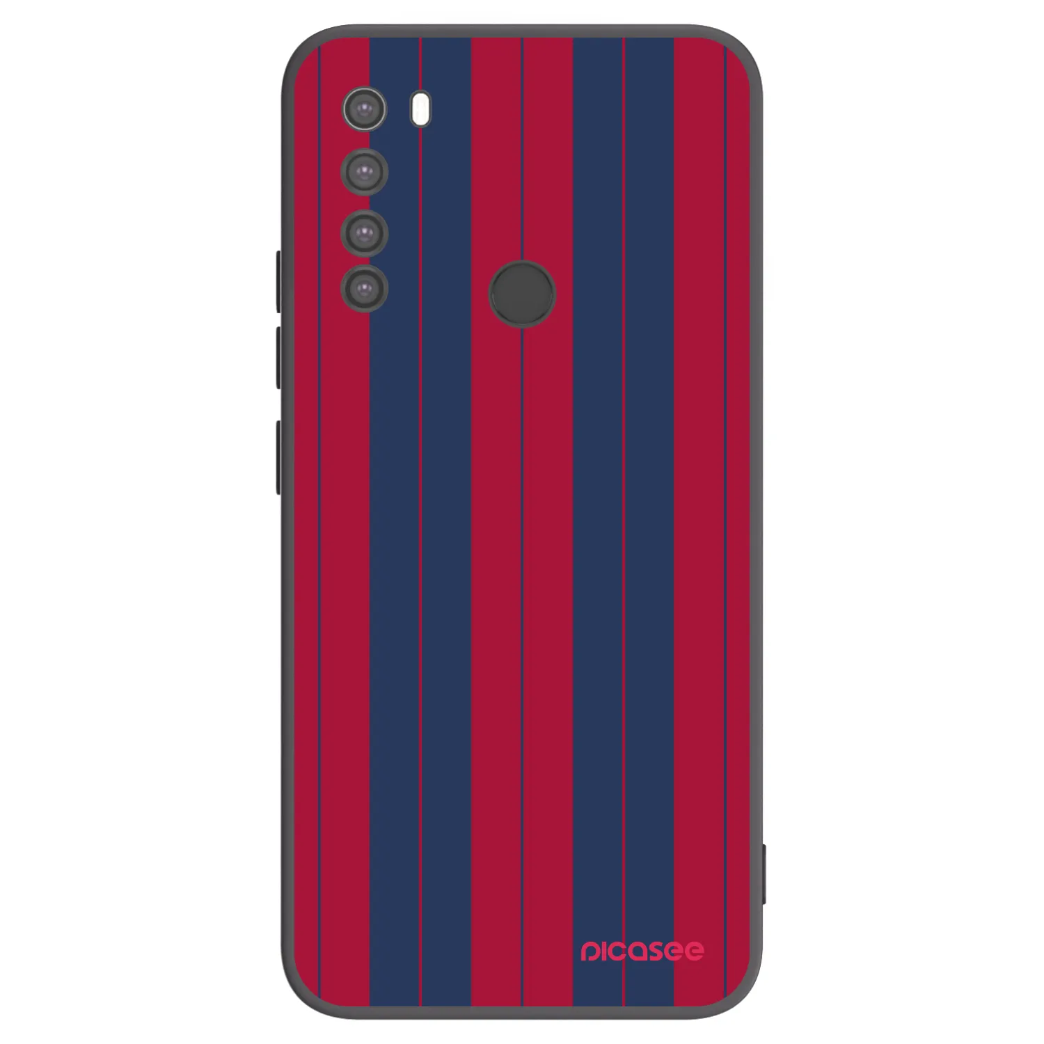 Picasee silikonski črni ovitek za Xiaomi Redmi Note 8 - Yacht club