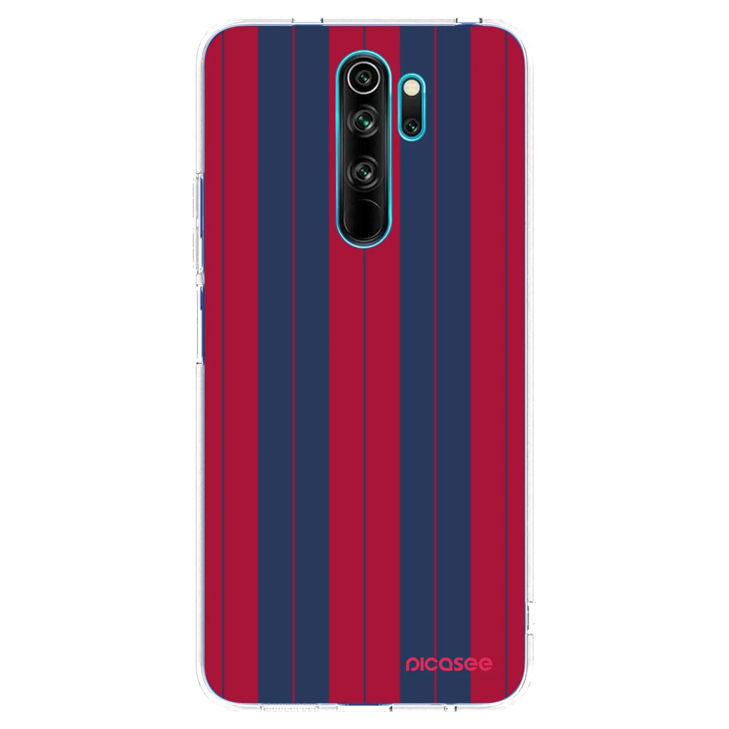 Picasee silikonski prozorni ovitek za Xiaomi Redmi Note 8 Pro - Yacht club
