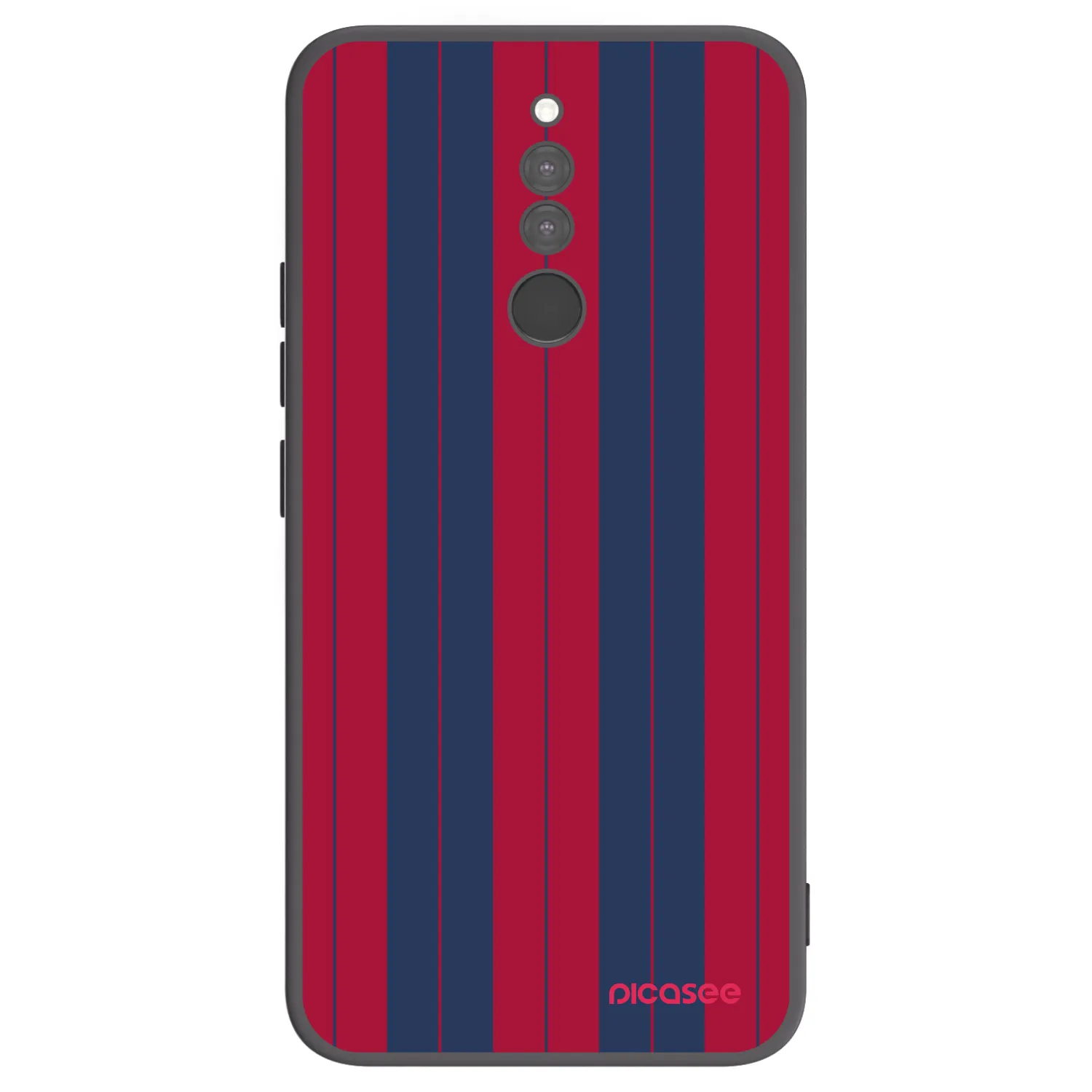 Picasee silikonski črni ovitek za Xiaomi Redmi 8 - Yacht club