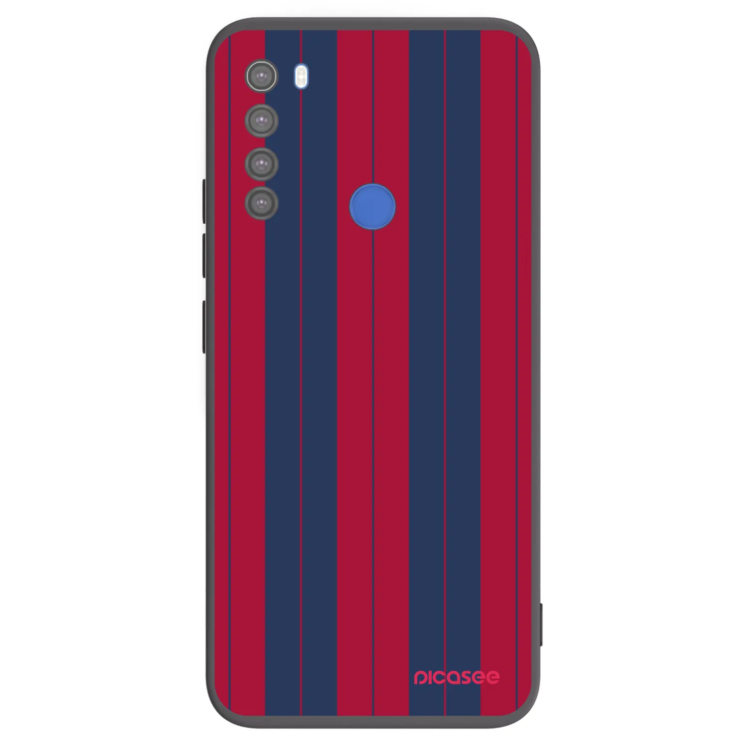 Picasee silikonski črni ovitek za Xiaomi Redmi Note 8T - Yacht club