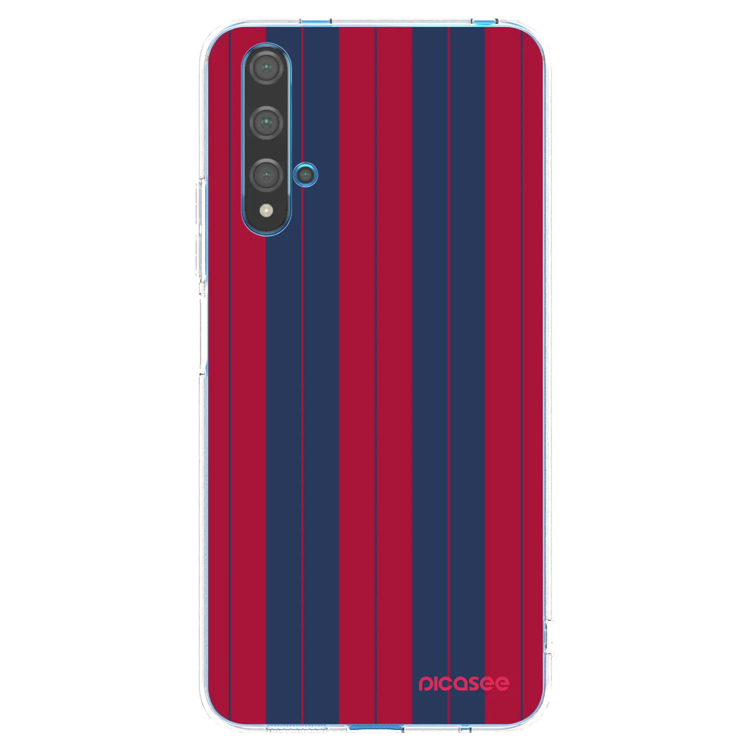 Picasee silikonski prozorni ovitek za Huawei Nova 5T - Yacht club