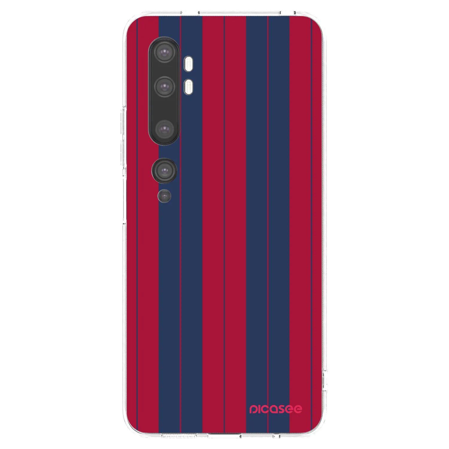 Picasee silikonski prozorni ovitek za Xiaomi Mi Note 10 (Pro) - Yacht club